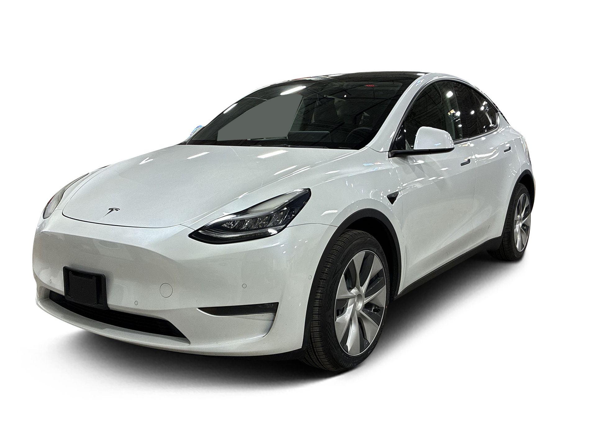 Used 2021 Tesla Model Y Long Range with VIN 5YJYGDEE1MF086663 for sale in Renton, WA