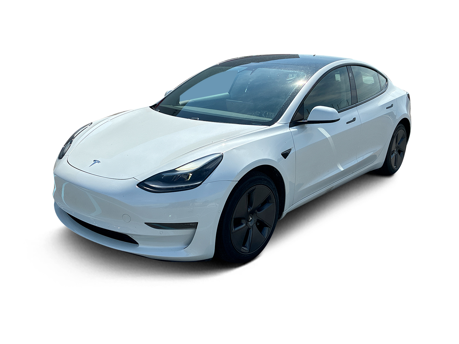 Used 2021 Tesla Model 3 Base with VIN 5YJ3E1EB8MF055530 for sale in Renton, WA