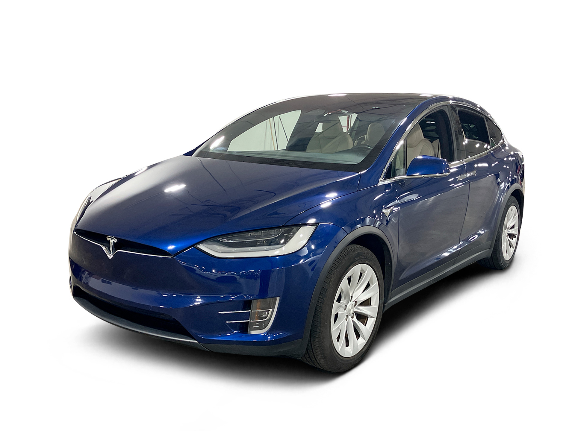 Used 2020 Tesla Model X Long Range Plus with VIN 5YJXCDE29LF304814 for sale in Renton, WA