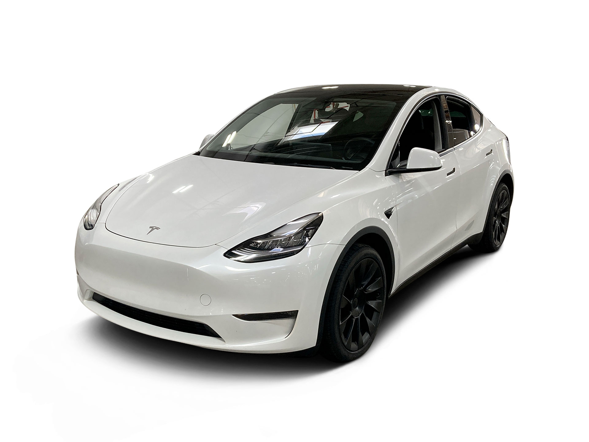 Used 2023 Tesla Model Y Long Range with VIN 7SAYGDEEXPA025123 for sale in Northfield, Minnesota
