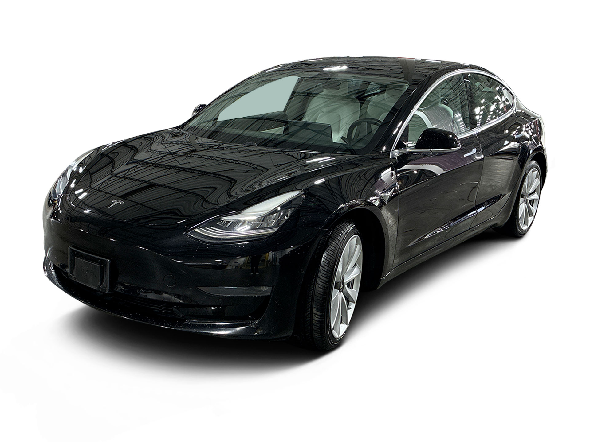 Used 2019 Tesla Model 3 Long Range with VIN 5YJ3E1EB0KF421851 for sale in Renton, WA
