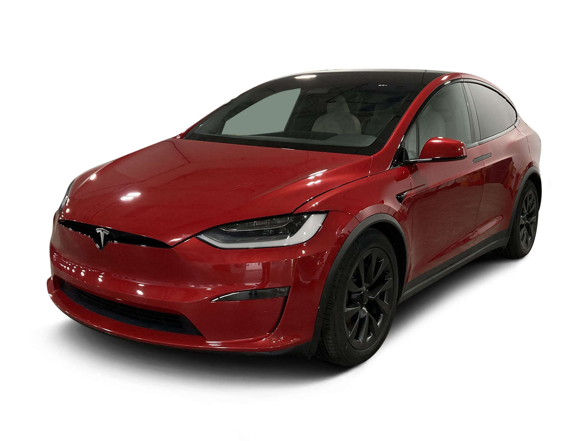 Used 2022 Tesla Model X Long Range with VIN 7SAXCBE50NF362119 for sale in Renton, WA