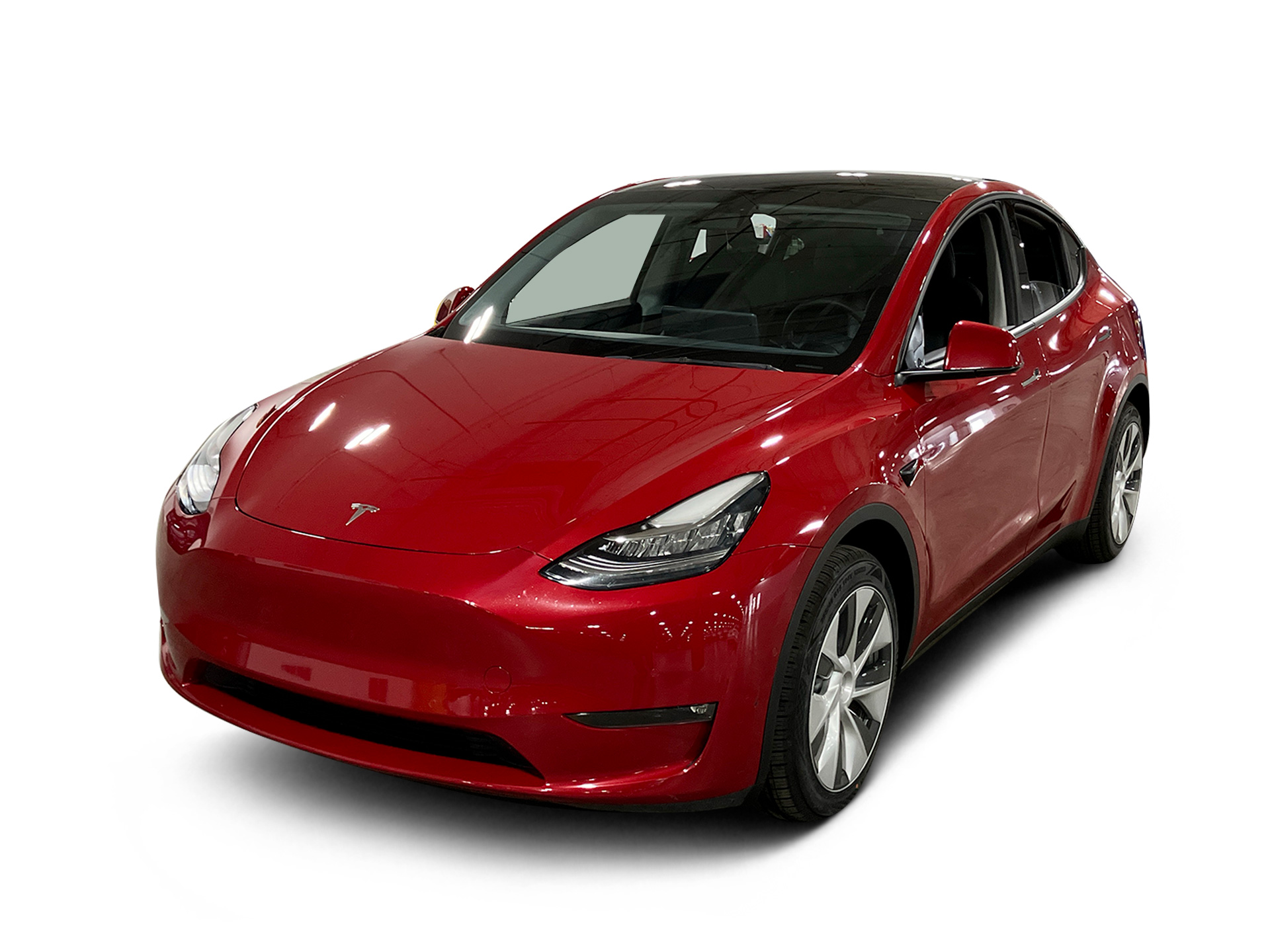 Used 2021 Tesla Model Y Long Range with VIN 5YJYGDEE4MF265781 for sale in Dallas, TX