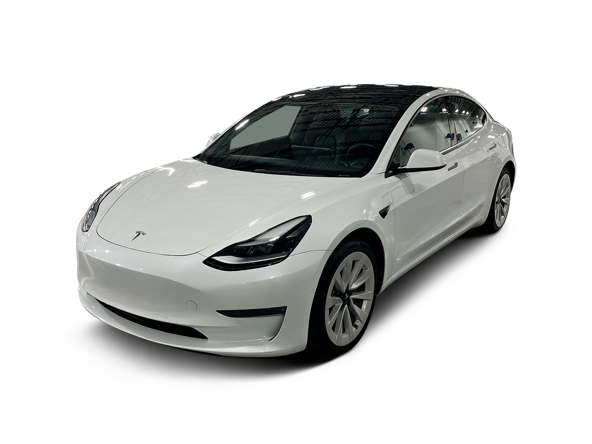 Used 2022 Tesla Model 3 Base with VIN 5YJ3E1EA3NF329595 for sale in Renton, WA
