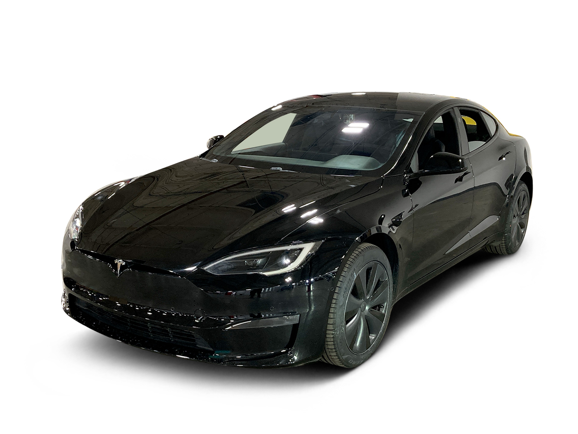 Used 2022 Tesla Model S Plaid with VIN 5YJSA1E69NF483439 for sale in Dallas, TX