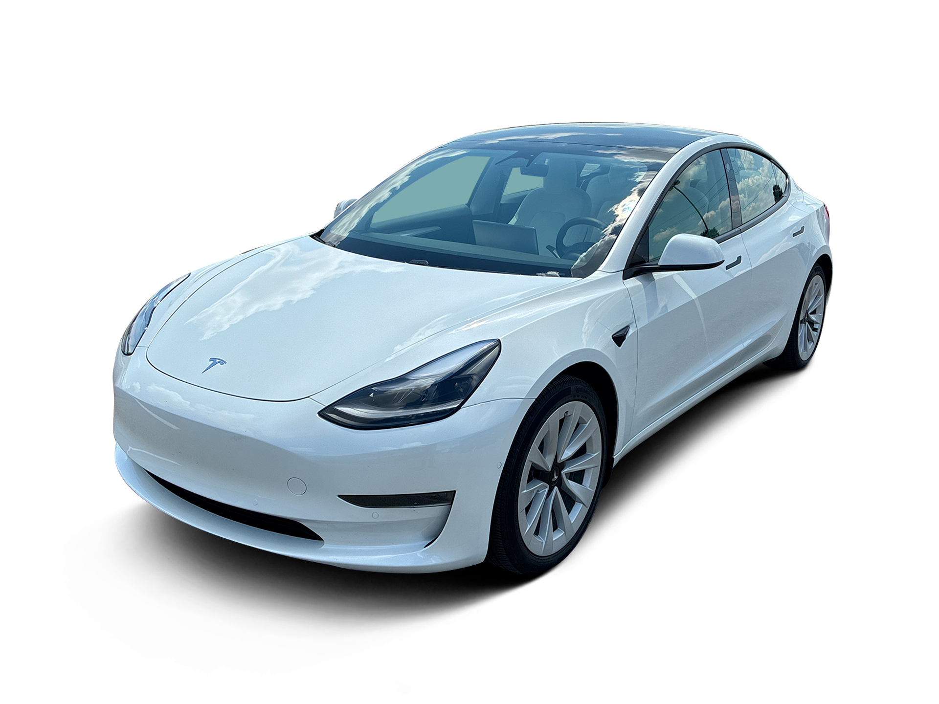 Used 2021 Tesla Model 3 Base with VIN 5YJ3E1EA3MF063087 for sale in Renton, WA