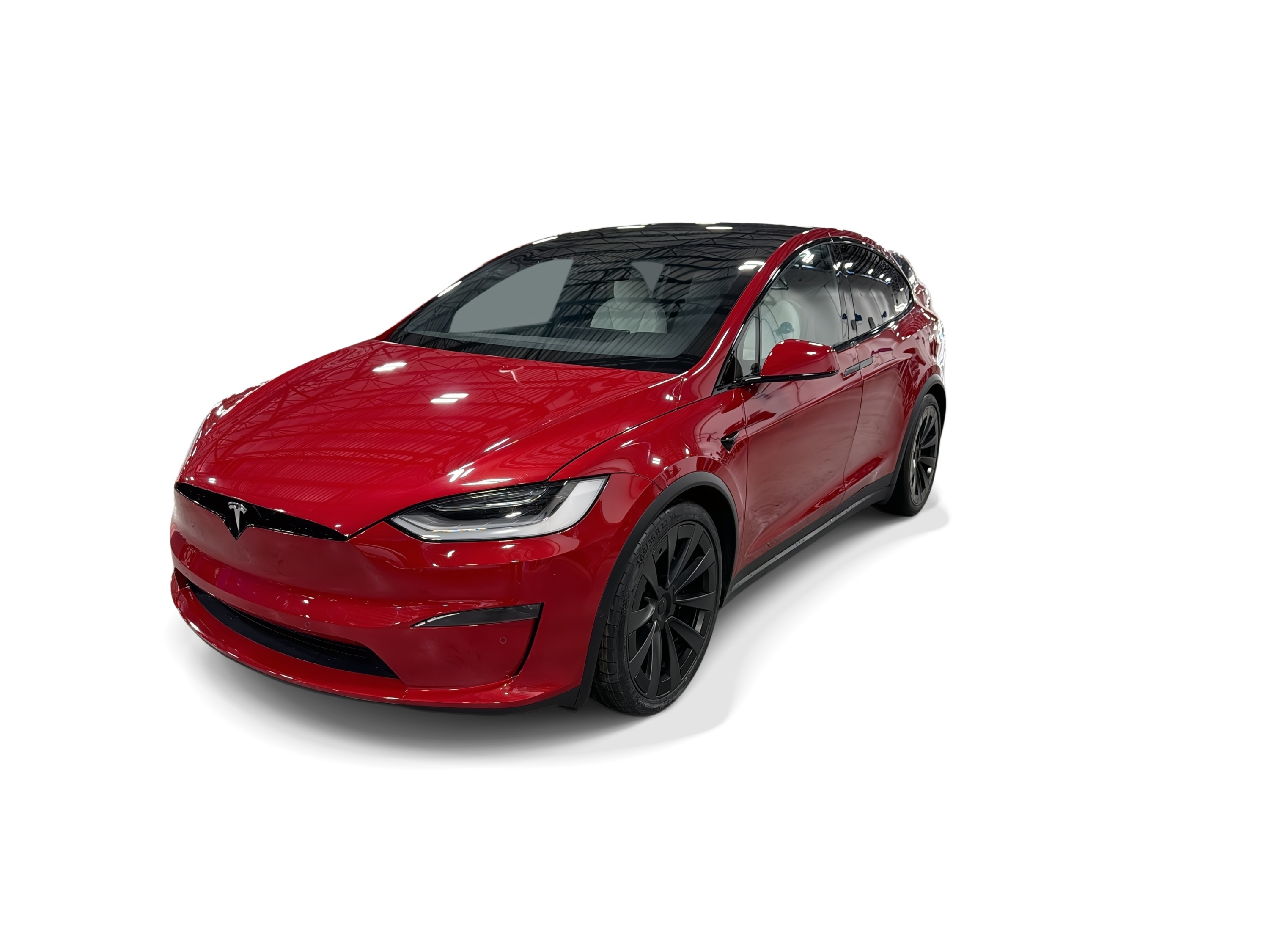 Used 2022 Tesla Model X Plaid with VIN 7SAXCBE62NF356511 for sale in Renton, WA