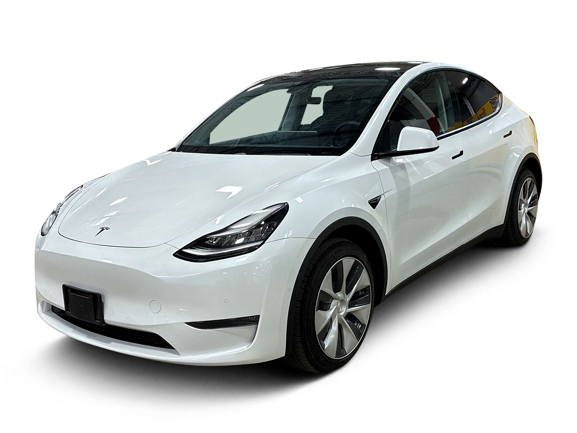 Used 2021 Tesla Model Y Long Range with VIN 5YJYGDEE9MF069500 for sale in Renton, WA