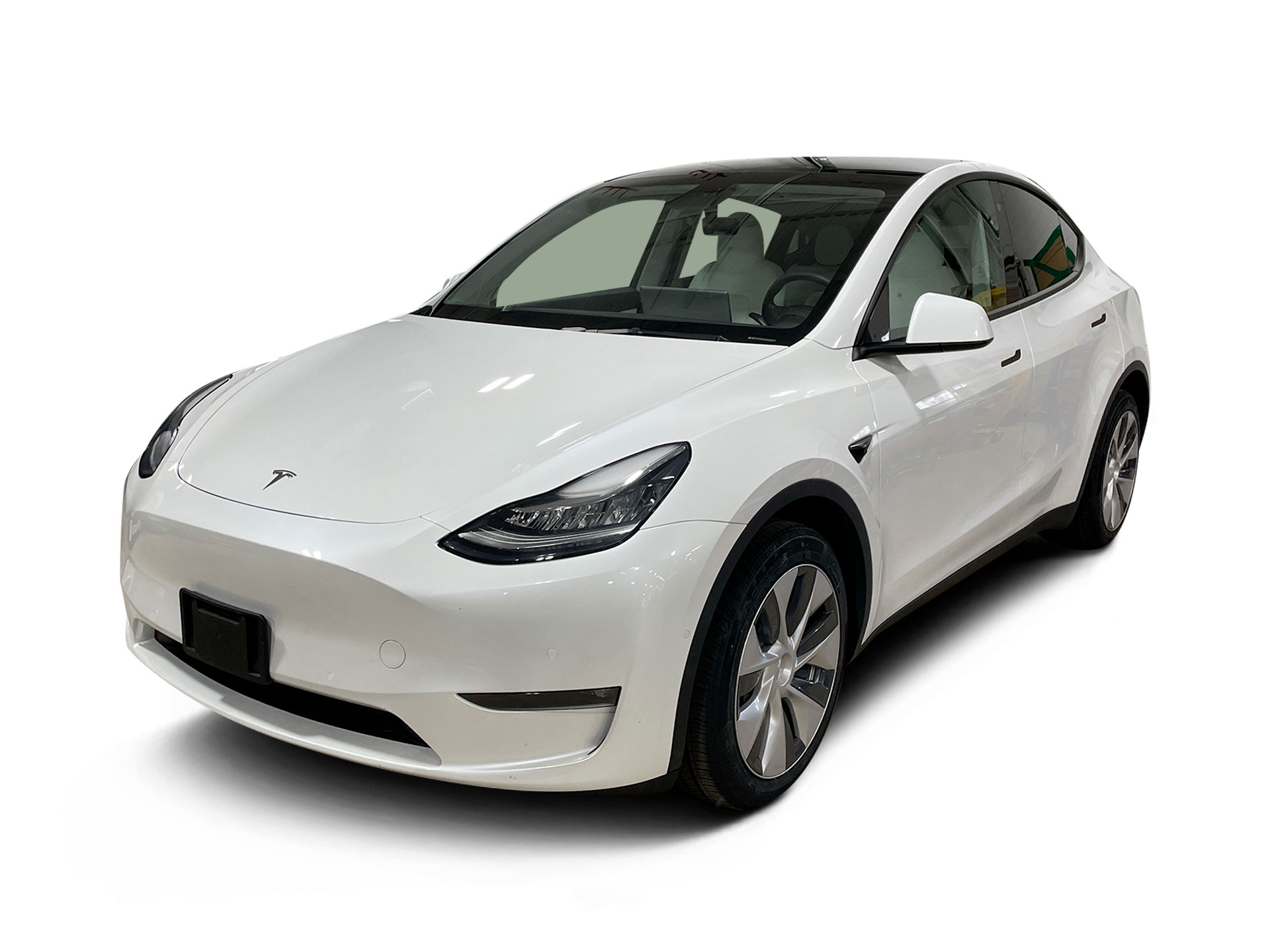 Used 2021 Tesla Model Y Long Range with VIN 5YJYGDEEXMF246751 for sale in Kansas City