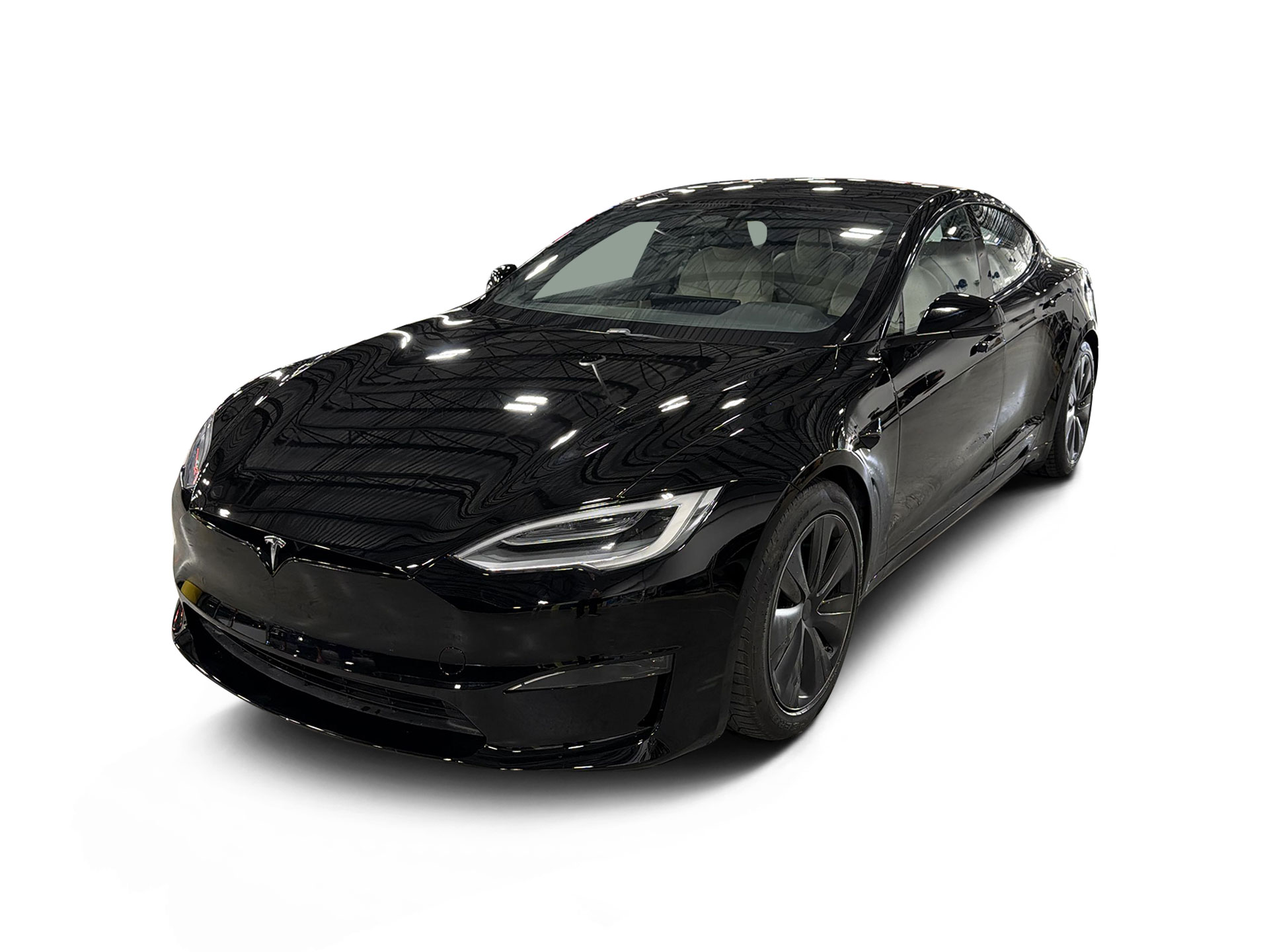 Used 2021 Tesla Model S Long Range Plus with VIN 5YJSA1E58MF455539 for sale in Renton, WA