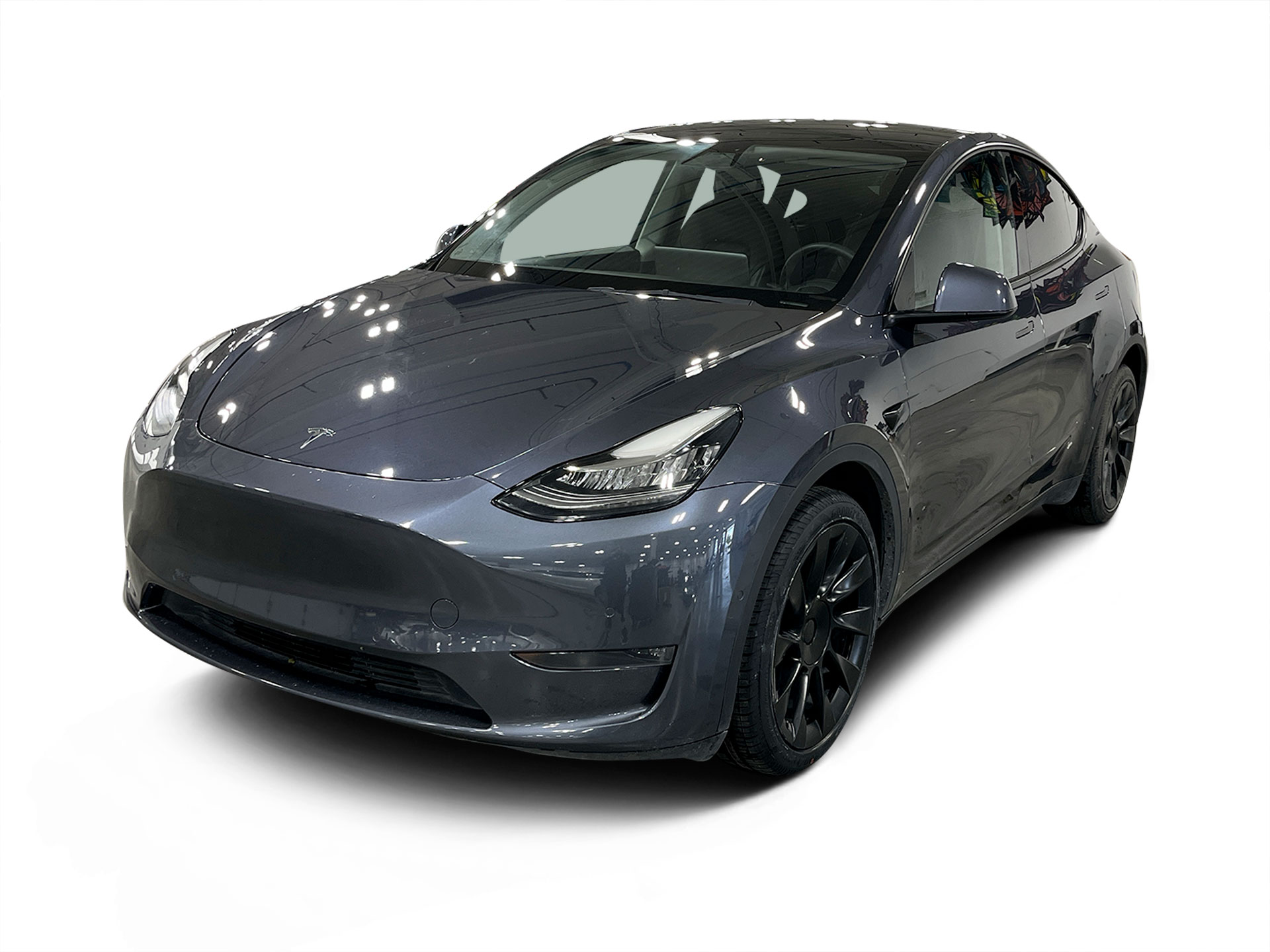 Used 2022 Tesla Model Y Long Range with VIN 7SAYGDEE6NA004539 for sale in Northfield, Minnesota