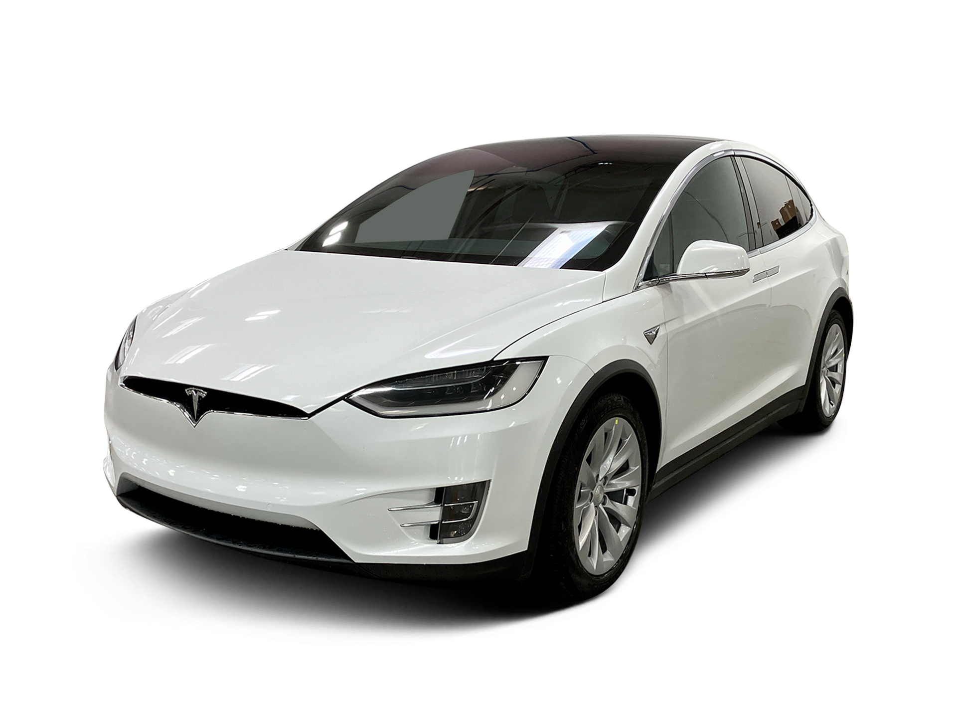 Used 2018 Tesla Model X 75D with VIN 5YJXCBE21JF091567 for sale in Dallas, TX