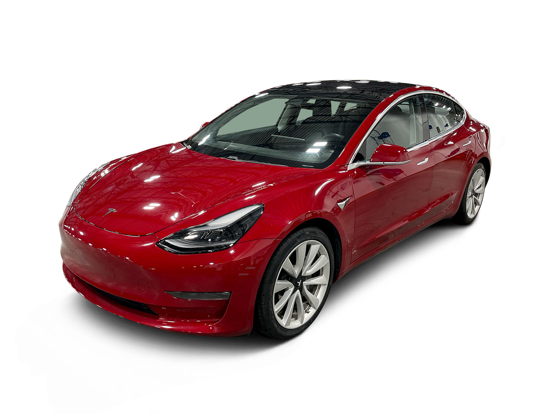 Used 2018 Tesla Model 3 Long Range with VIN 5YJ3E1EA2JF049077 for sale in Renton, WA