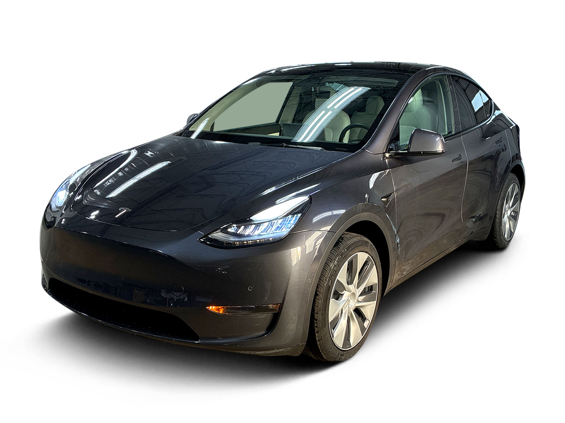 Used 2021 Tesla Model Y Long Range with VIN 5YJYGDEE8MF284253 for sale in Renton, WA
