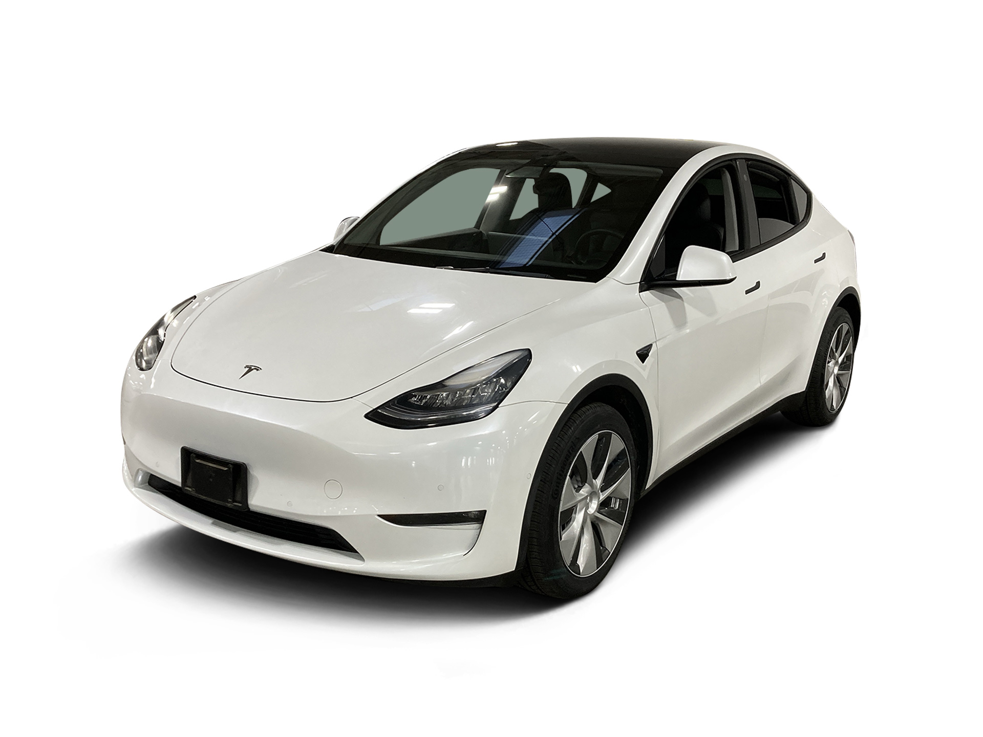Used 2021 Tesla Model Y Long Range with VIN 5YJYGDEE9MF199812 for sale in Northfield, Minnesota