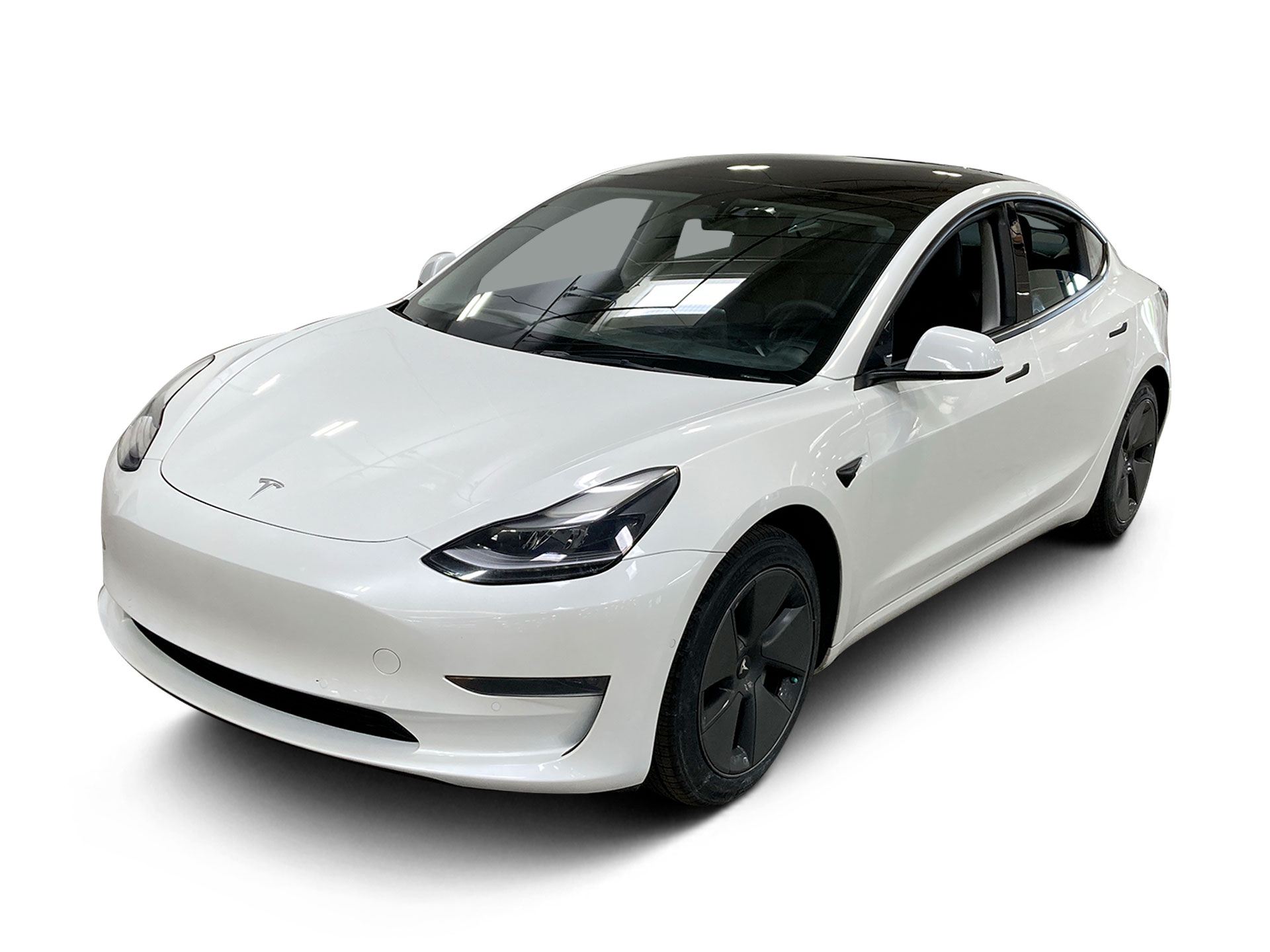 Used 2021 Tesla Model 3 Base with VIN 5YJ3E1EA0MF099092 for sale in Dallas, TX