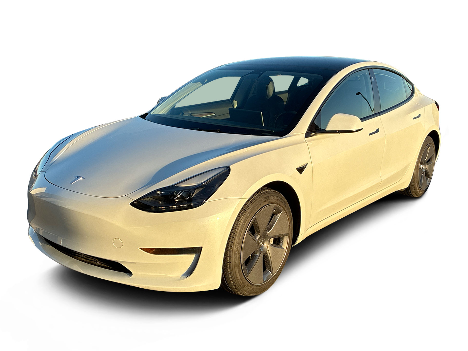 Used 2023 Tesla Model 3 Base with VIN 5YJ3E1EA9PF554915 for sale in Renton, WA