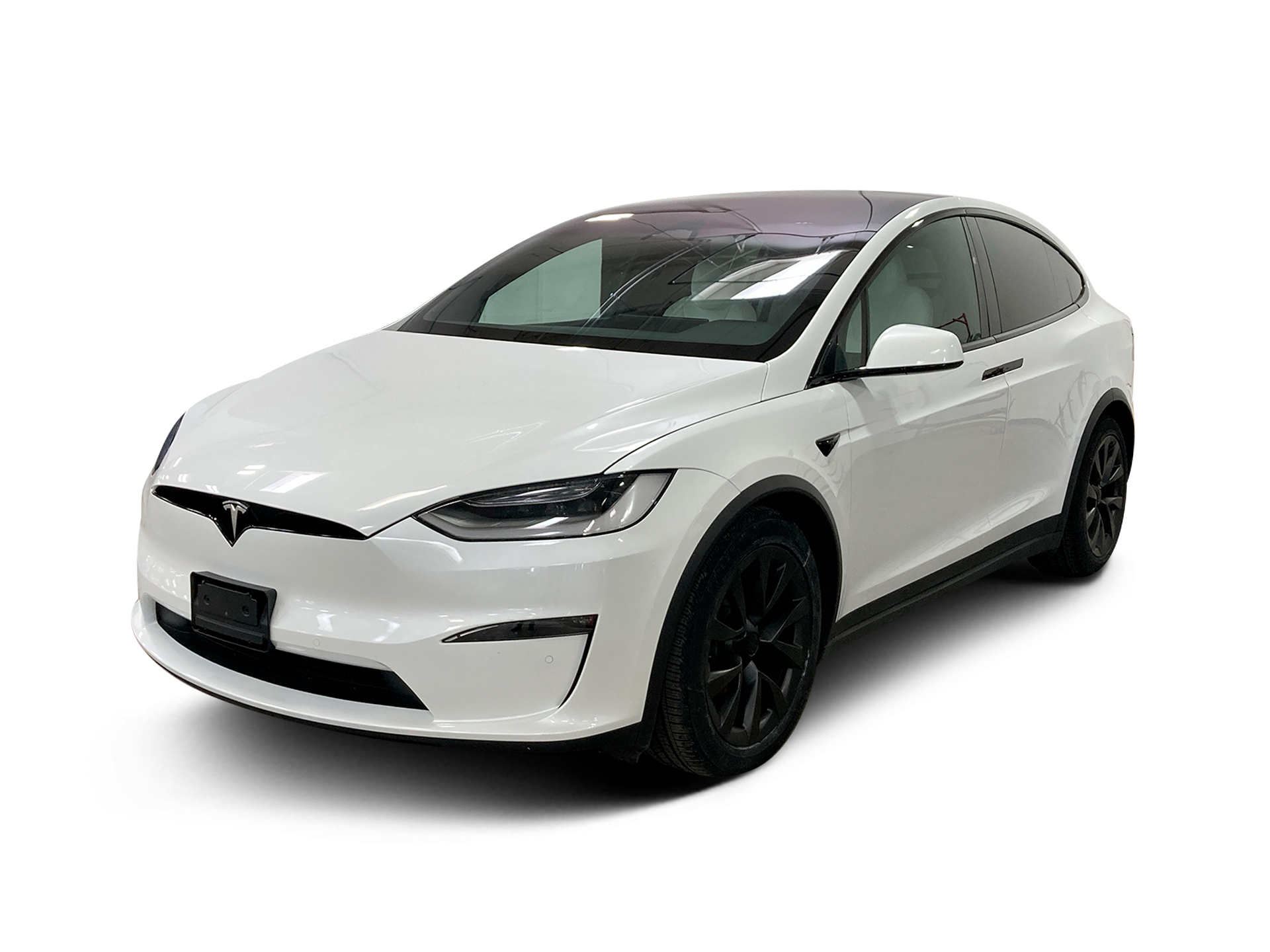 Used 2022 Tesla Model X Long Range with VIN 7SAXCDE54NF363544 for sale in Dallas, TX