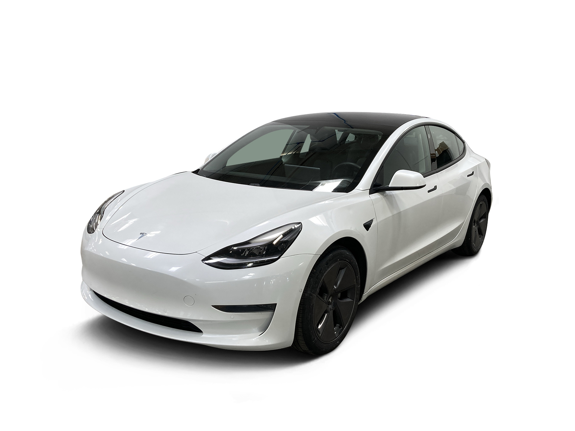 Used 2021 Tesla Model 3 Base with VIN 5YJ3E1EA9MF871556 for sale in Dallas, TX