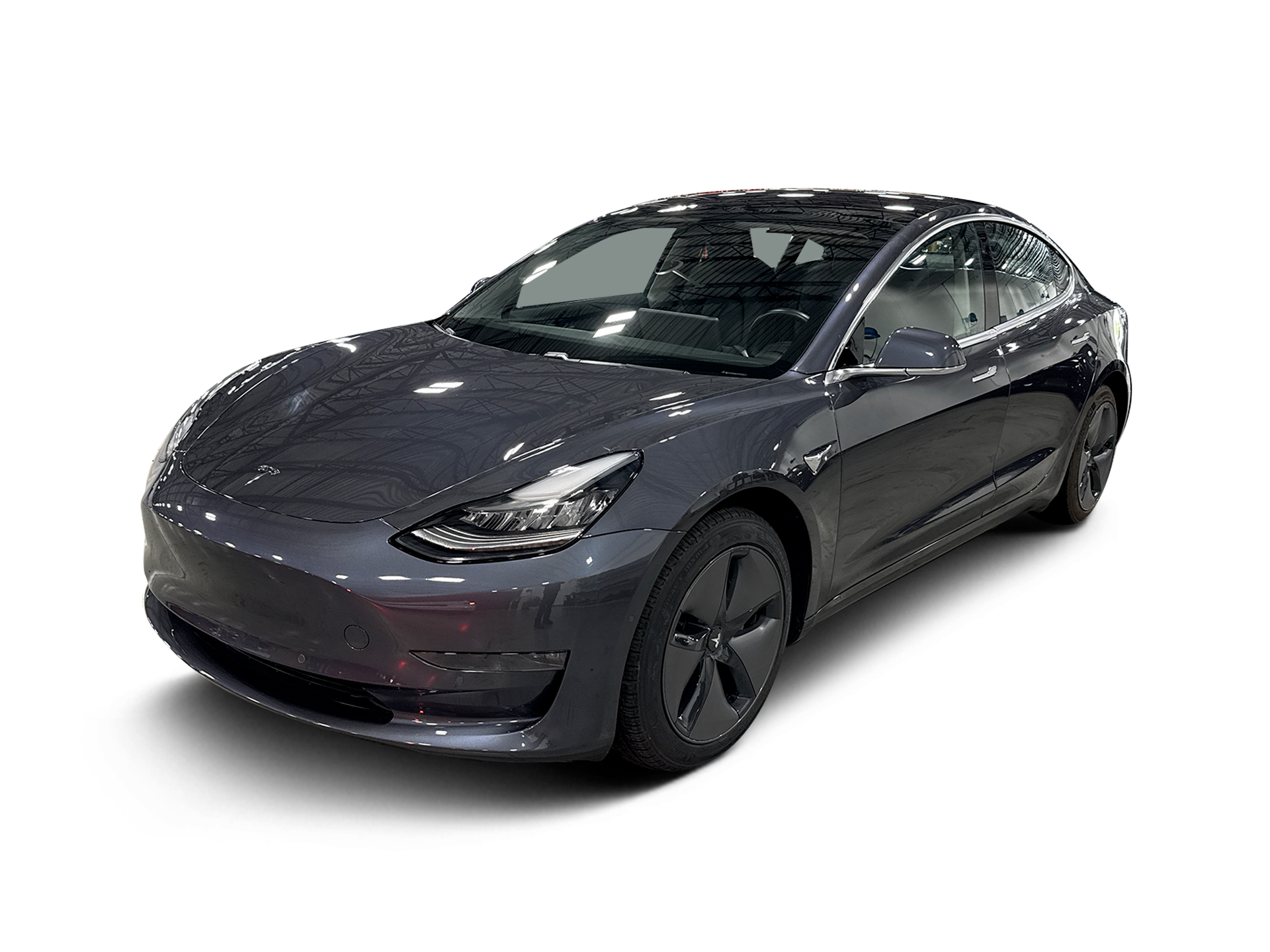 Used 2018 Tesla Model 3 Long Range with VIN 5YJ3E1EA6JF077514 for sale in Renton, WA