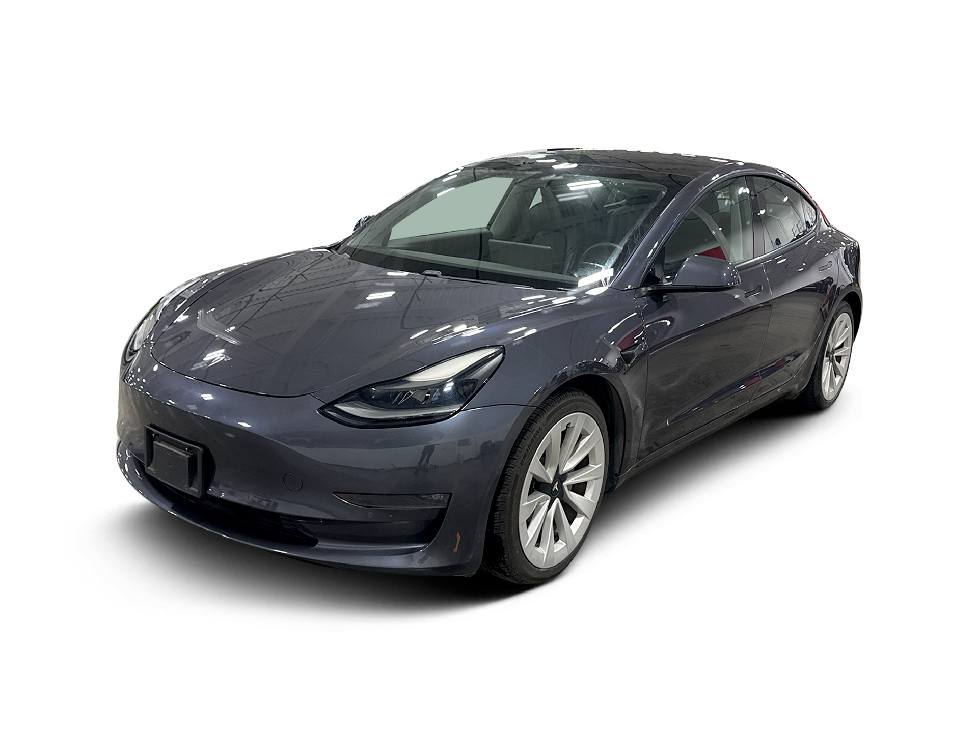 Used 2021 Tesla Model 3 Base with VIN 5YJ3E1EB4MF916203 for sale in Dallas, TX