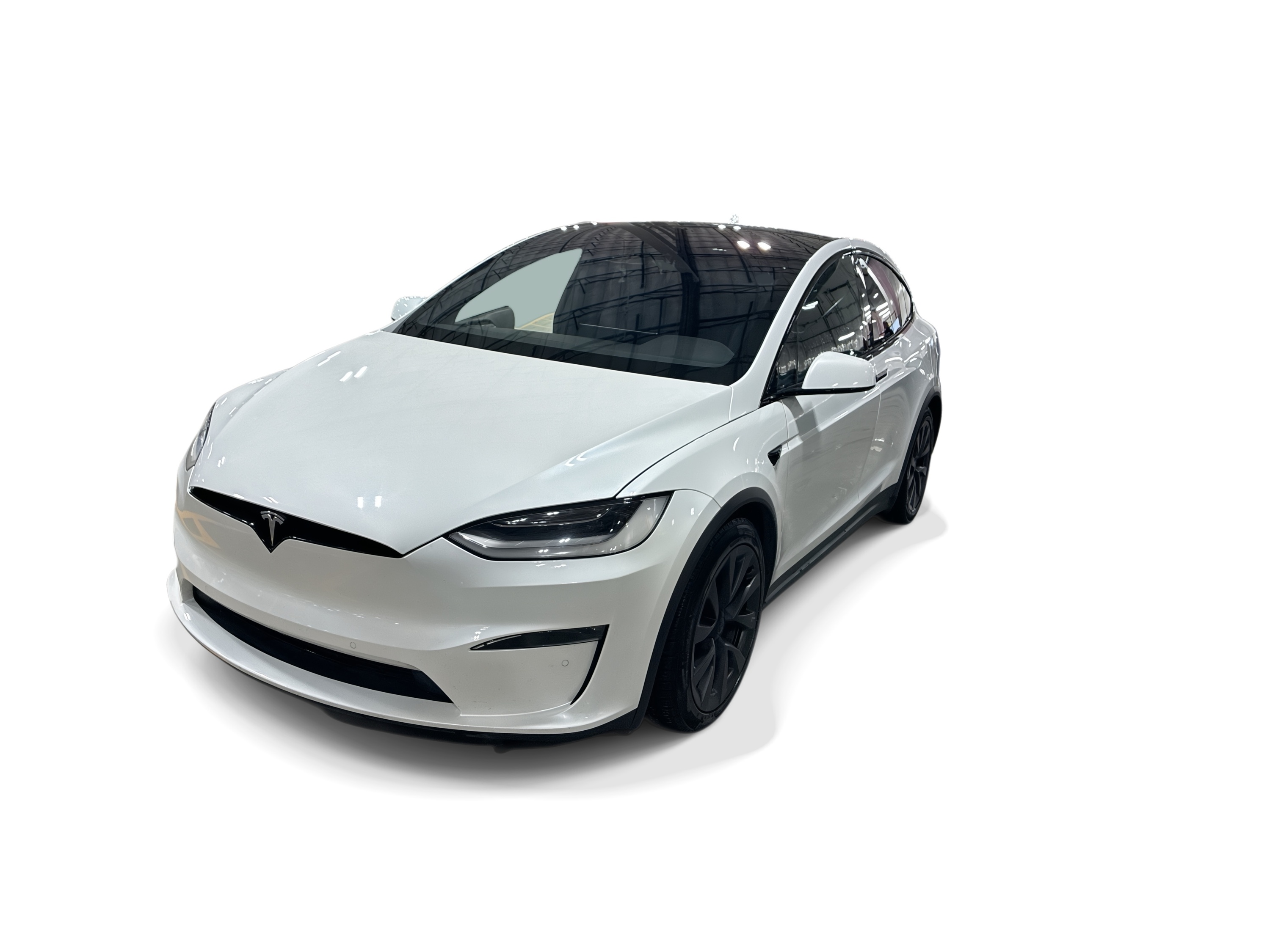 Used 2022 Tesla Model X Plaid with VIN 7SAXCBE67NF345844 for sale in Renton, WA