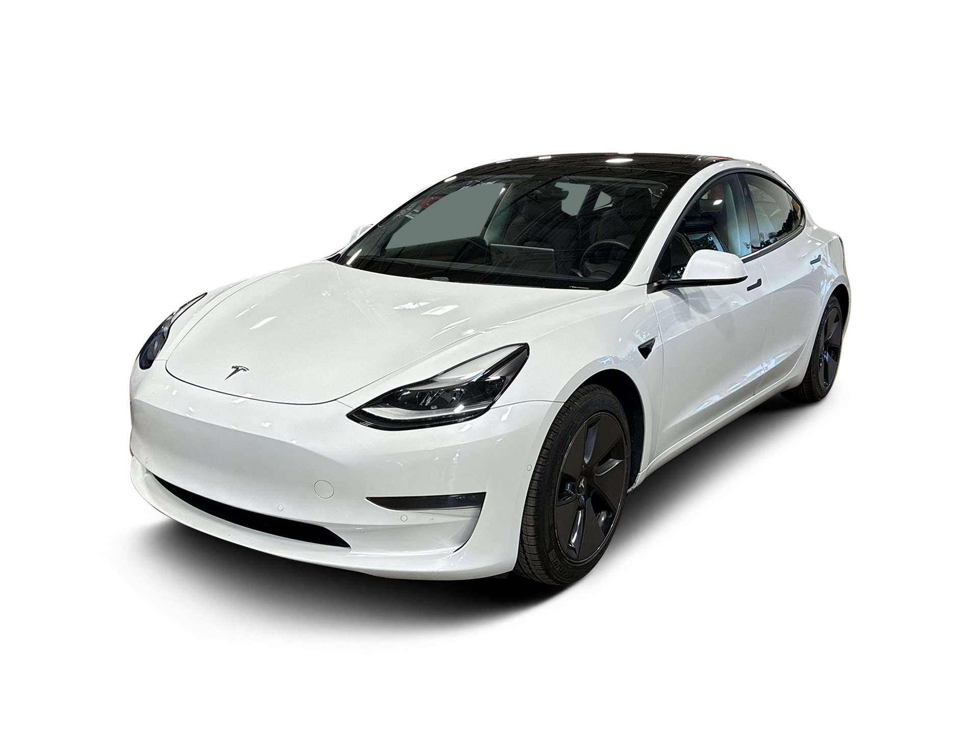 Used 2021 Tesla Model 3 Base with VIN 5YJ3E1EA8MF986472 for sale in Renton, WA
