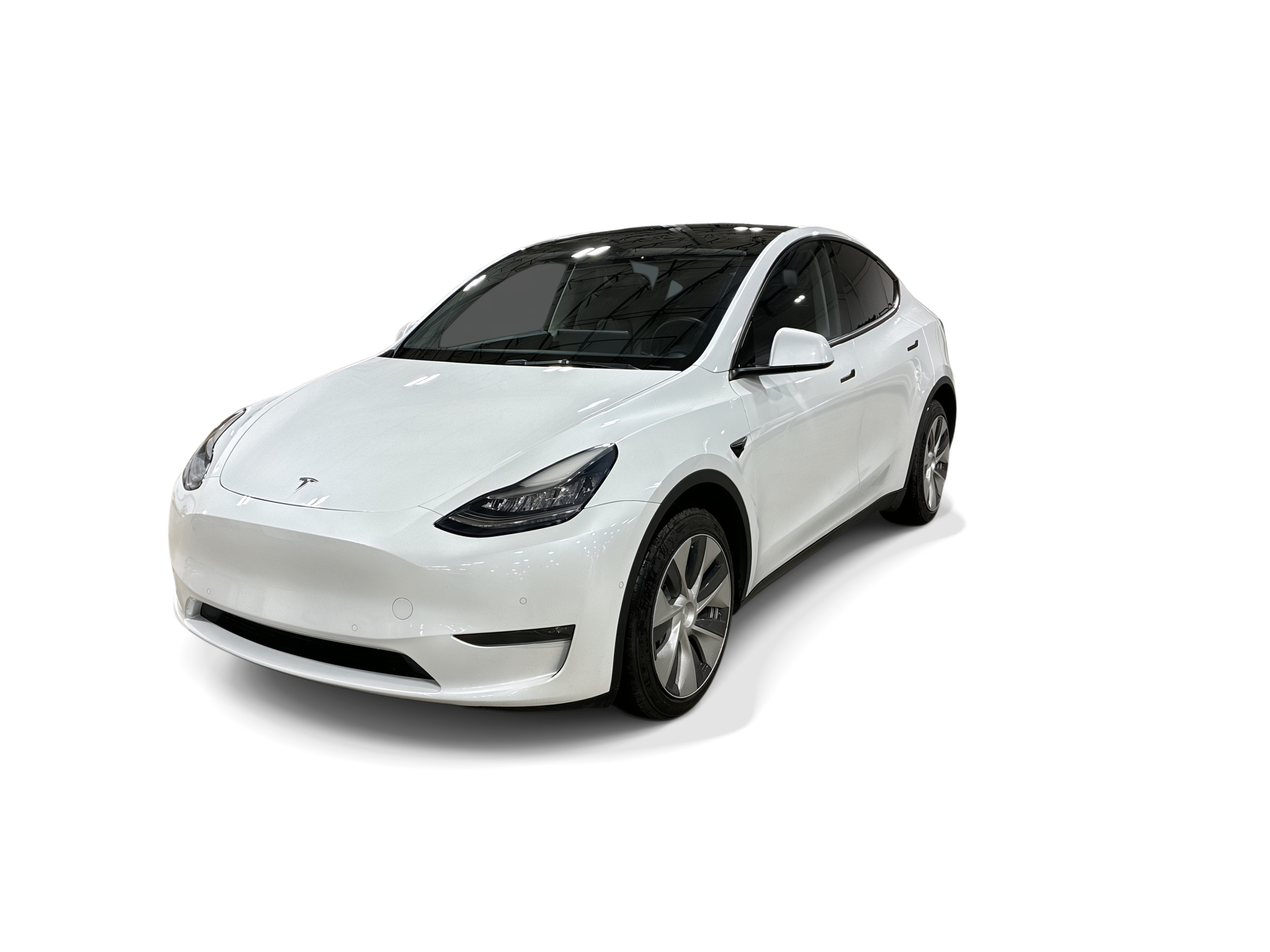 Used 2021 Tesla Model Y Long Range with VIN 5YJYGDEE9MF094395 for sale in Renton, WA
