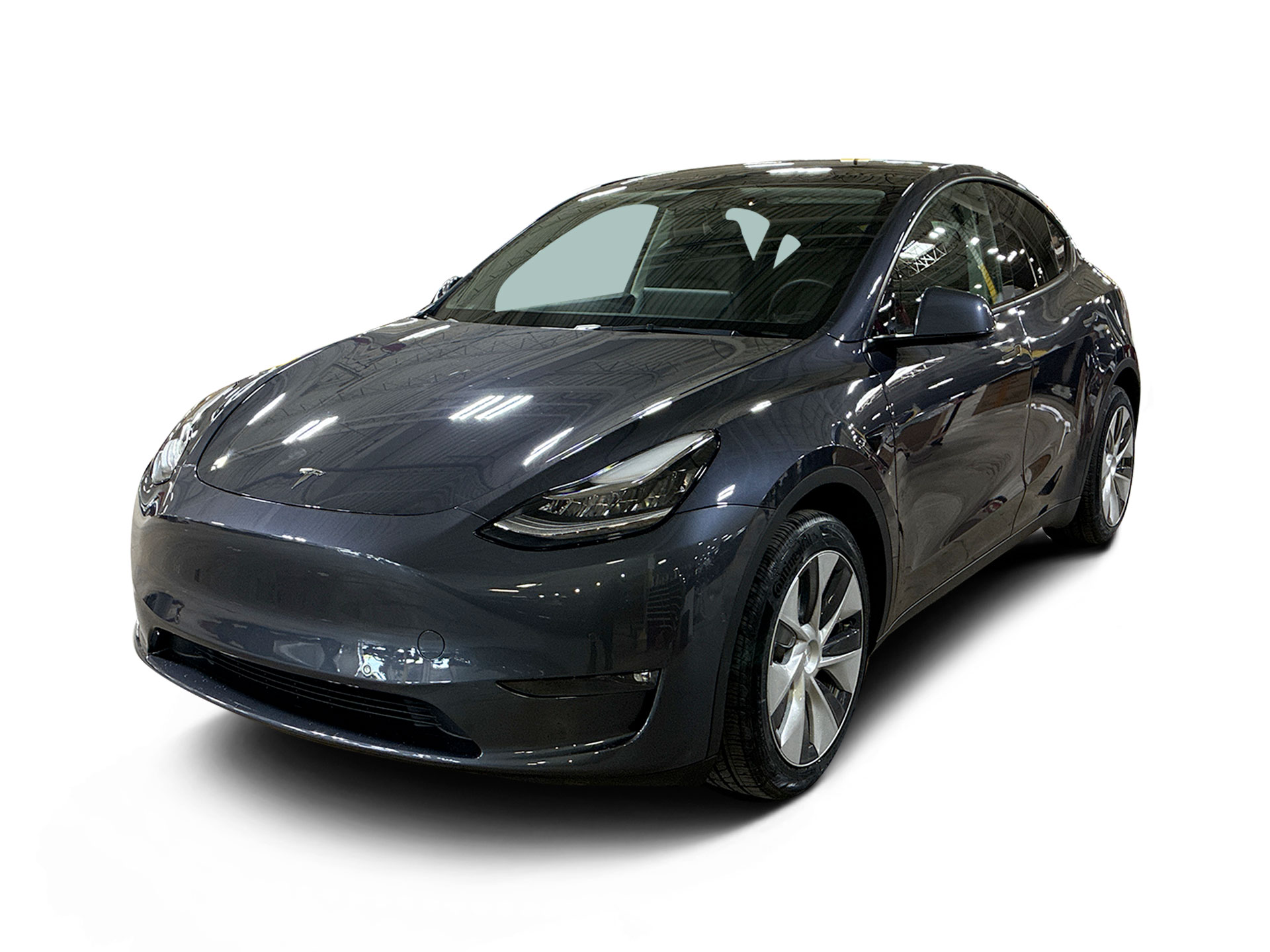 Used 2021 Tesla Model Y Long Range with VIN 5YJYGAEE8MF193336 for sale in Rogers, Minnesota