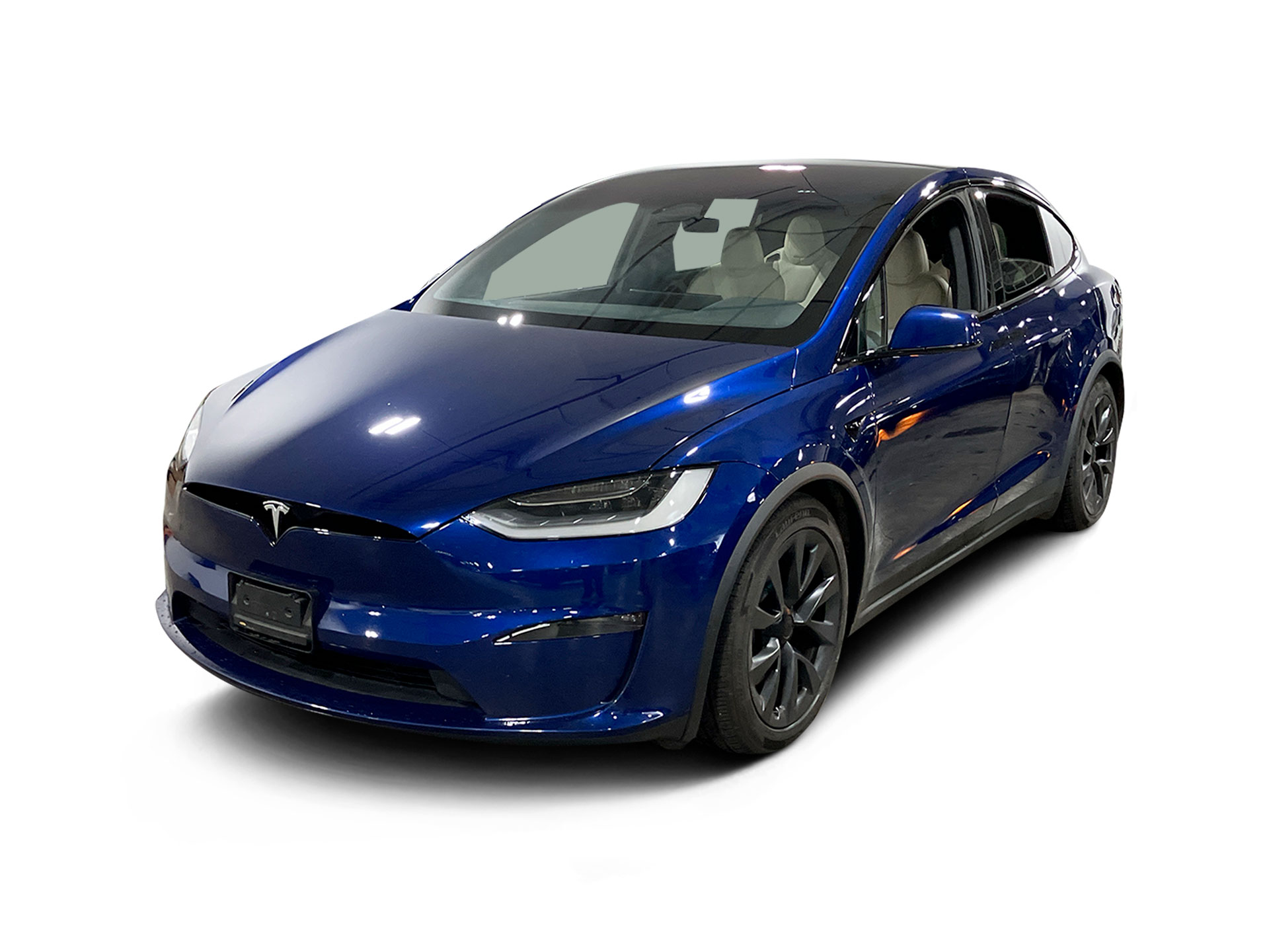 Used 2023 Tesla Model X Long Range with VIN 7SAXCBE59PF367984 for sale in Renton, WA