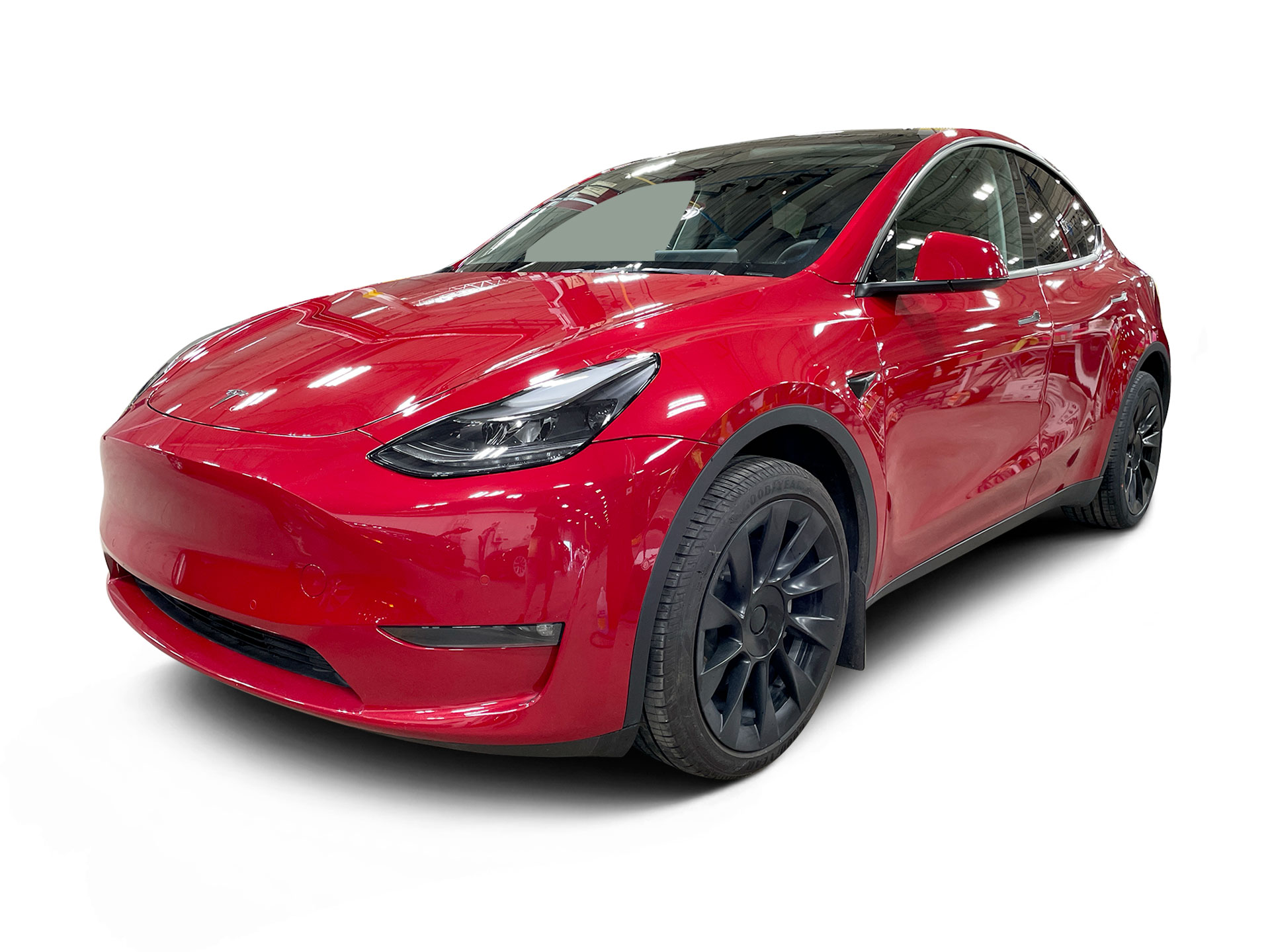 Used 2022 Tesla Model Y Long Range with VIN 7SAYGDEEXNF524522 for sale in Dallas, TX