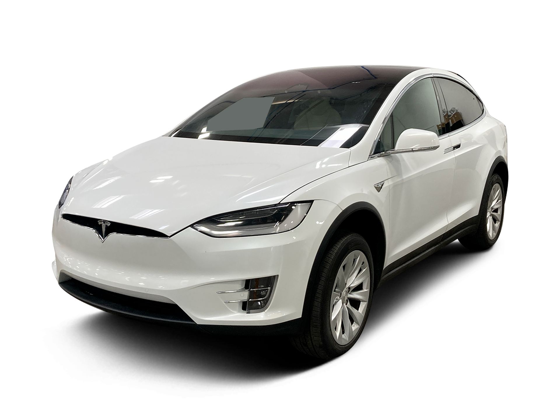 Used 2020 Tesla Model X Long Range Plus with VIN 5YJXCDE2XLF303543 for sale in Renton, WA