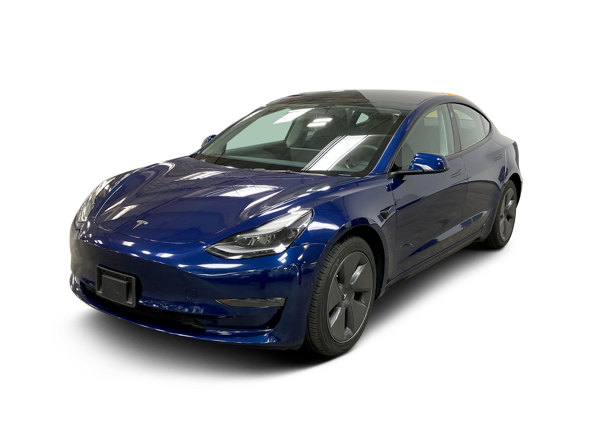 Used 2022 Tesla Model 3 Base with VIN 5YJ3E1EA5NF373730 for sale in Dallas, TX