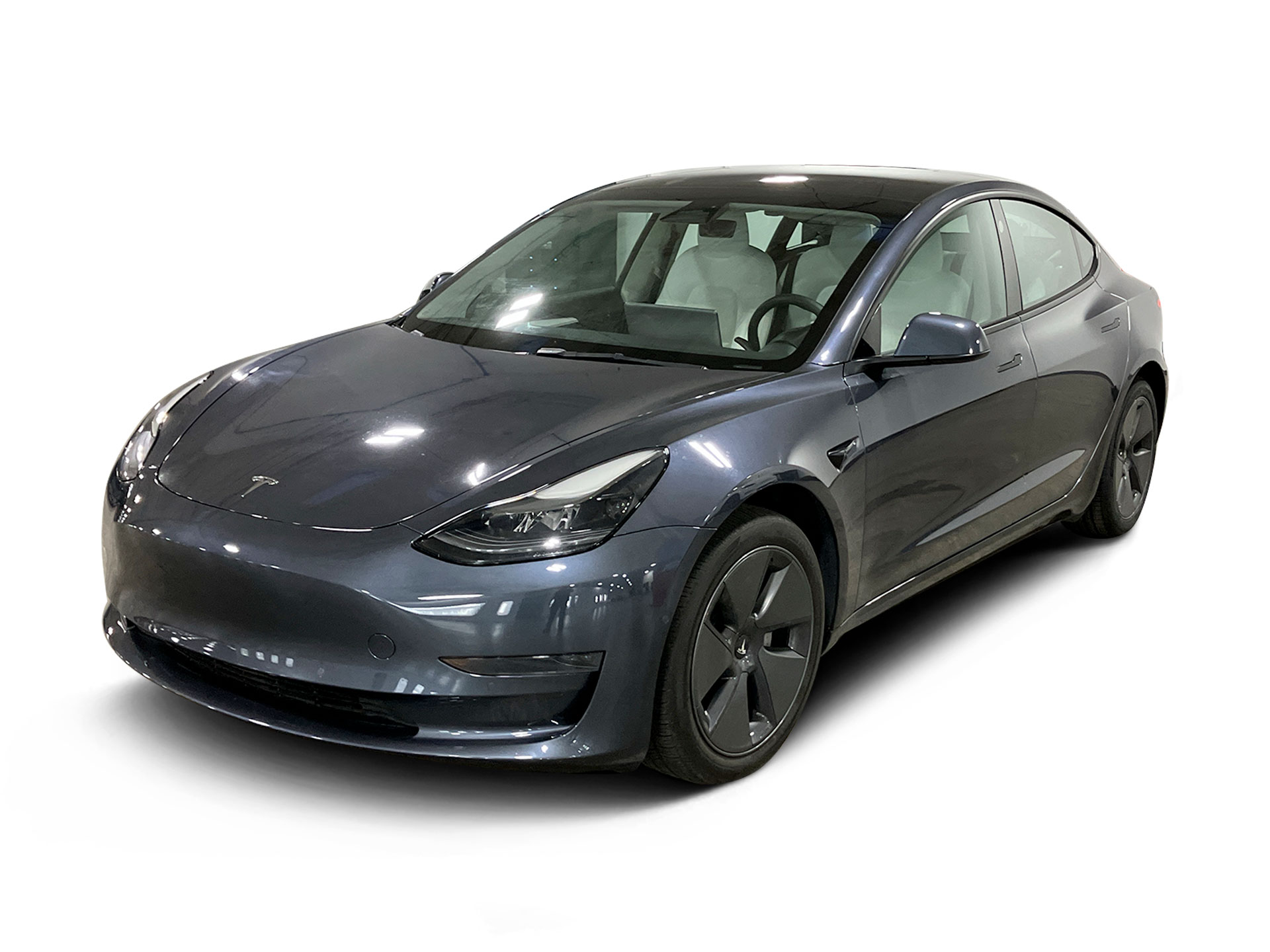 Used 2022 Tesla Model 3 Base with VIN 5YJ3E1EA6NF335908 for sale in Dallas, TX