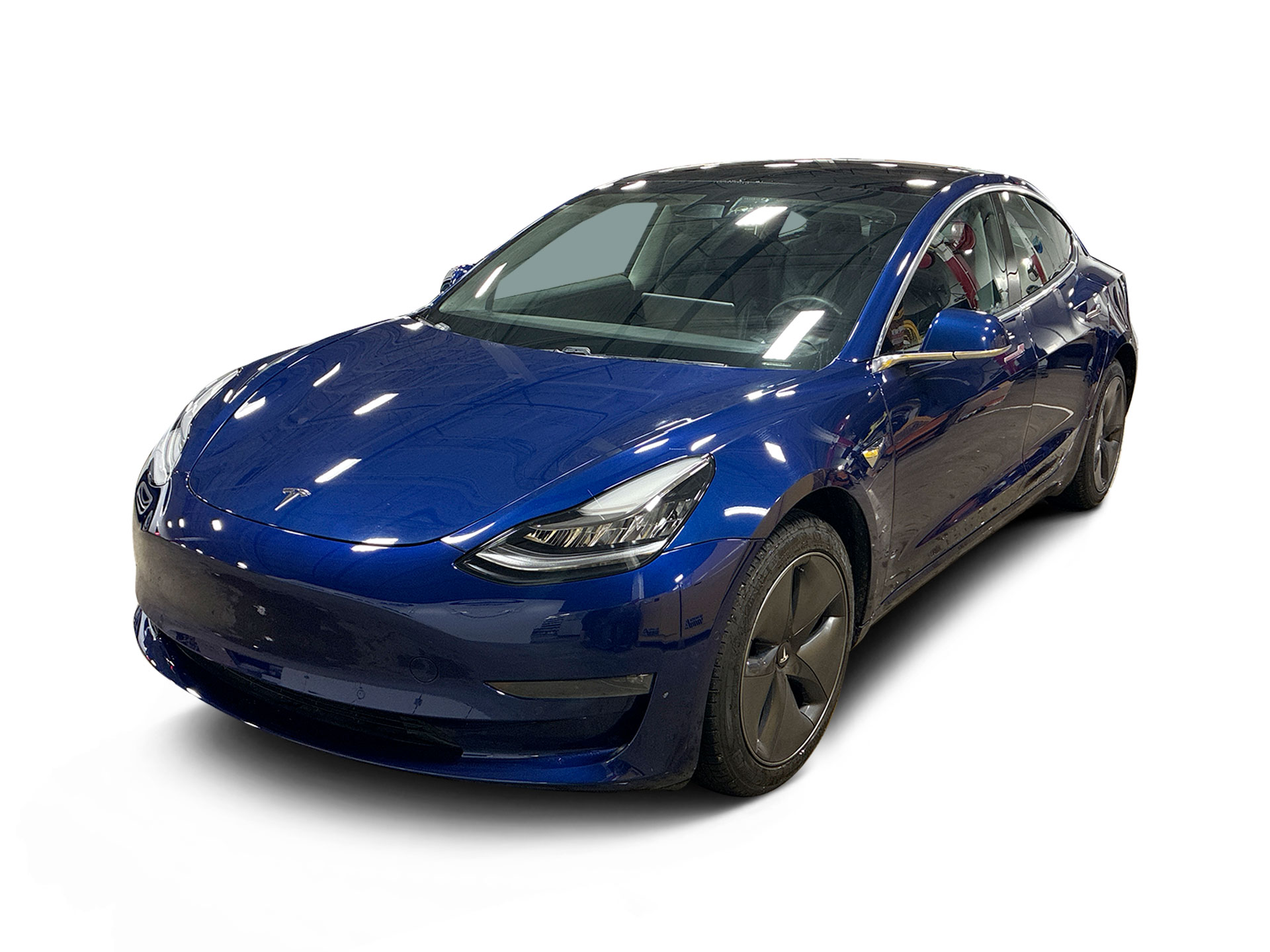 Used 2019 Tesla Model 3 Long Range with VIN 5YJ3E1EB4KF497590 for sale in Renton, WA