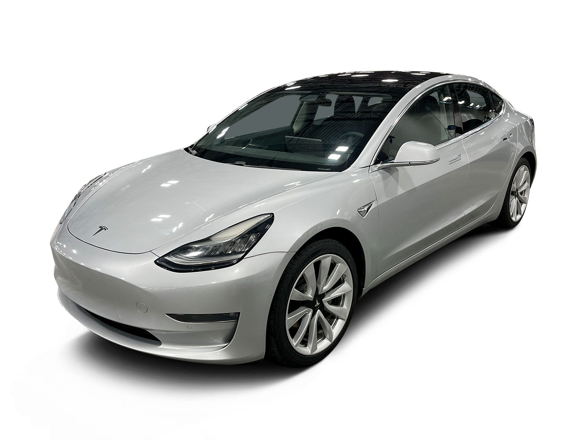 Used 2018 Tesla Model 3 Long Range with VIN 5YJ3E1EA8JF003513 for sale in Renton, WA