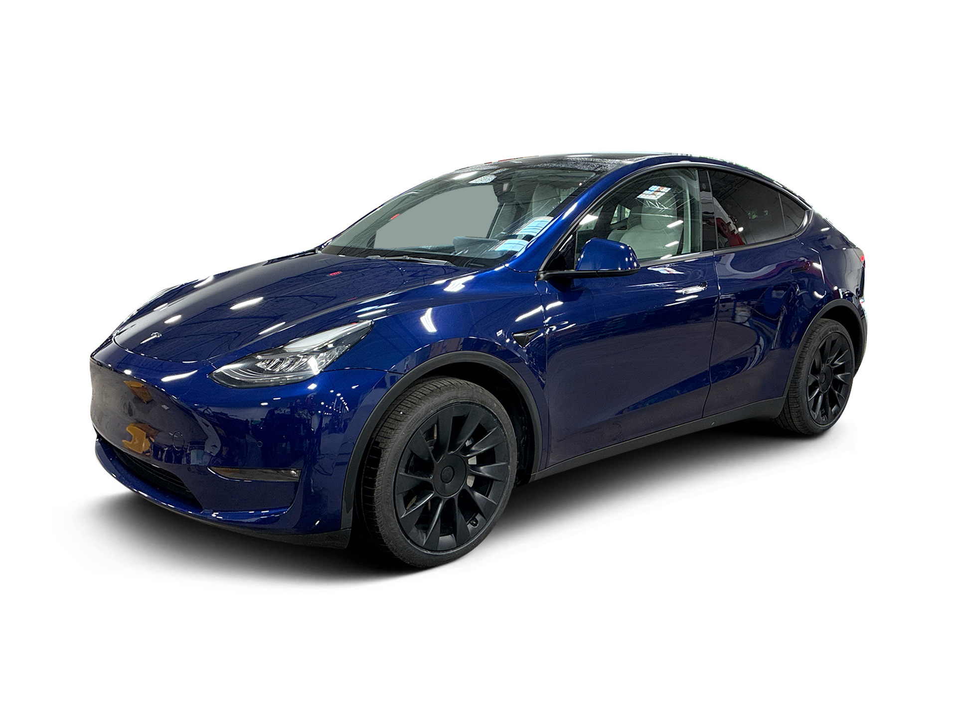 Used 2022 Tesla Model Y Long Range with VIN 7SAYGDEE8NF510294 for sale in Renton, WA