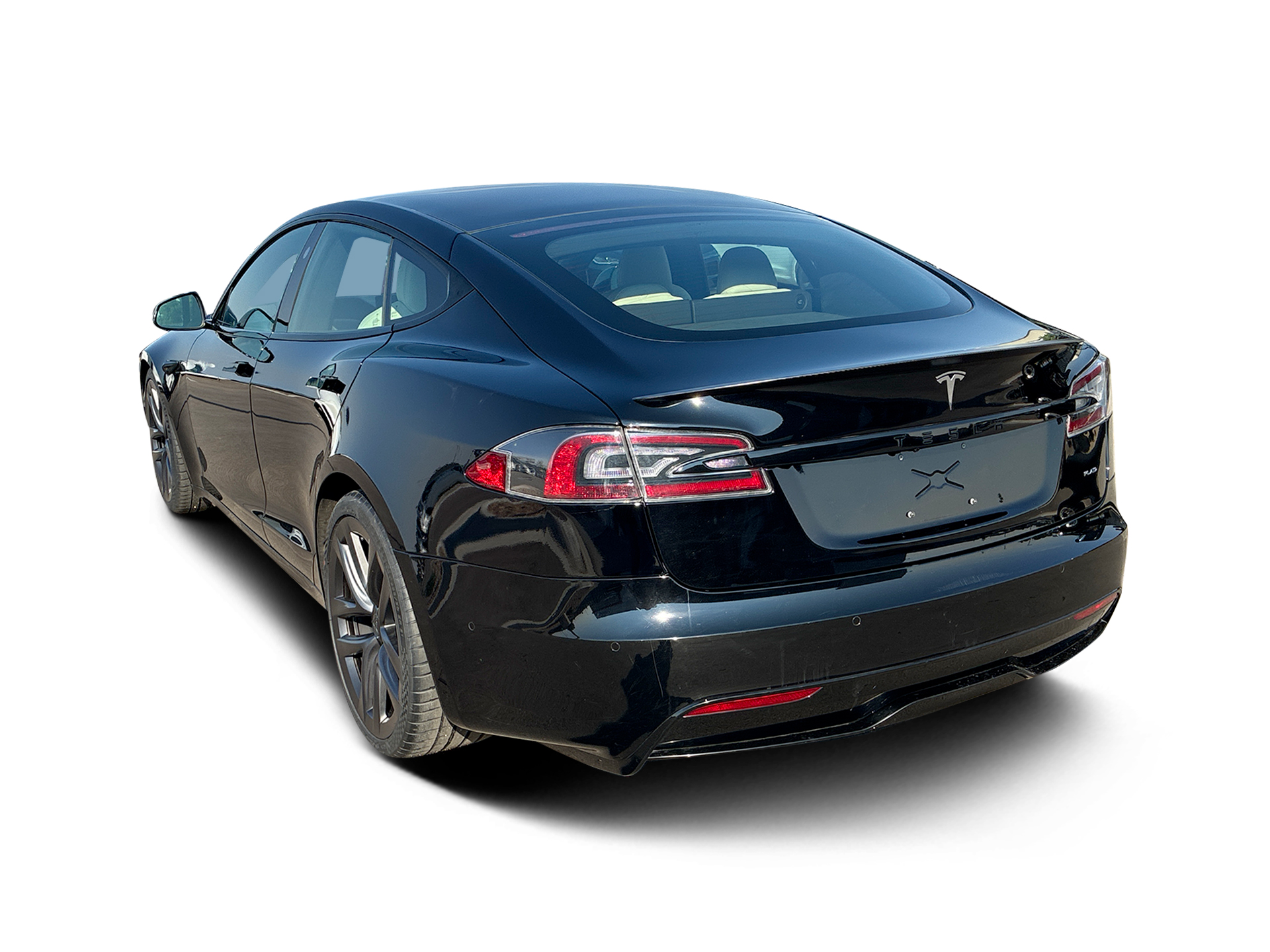 Image of USED 2021 Tesla ms Plaid