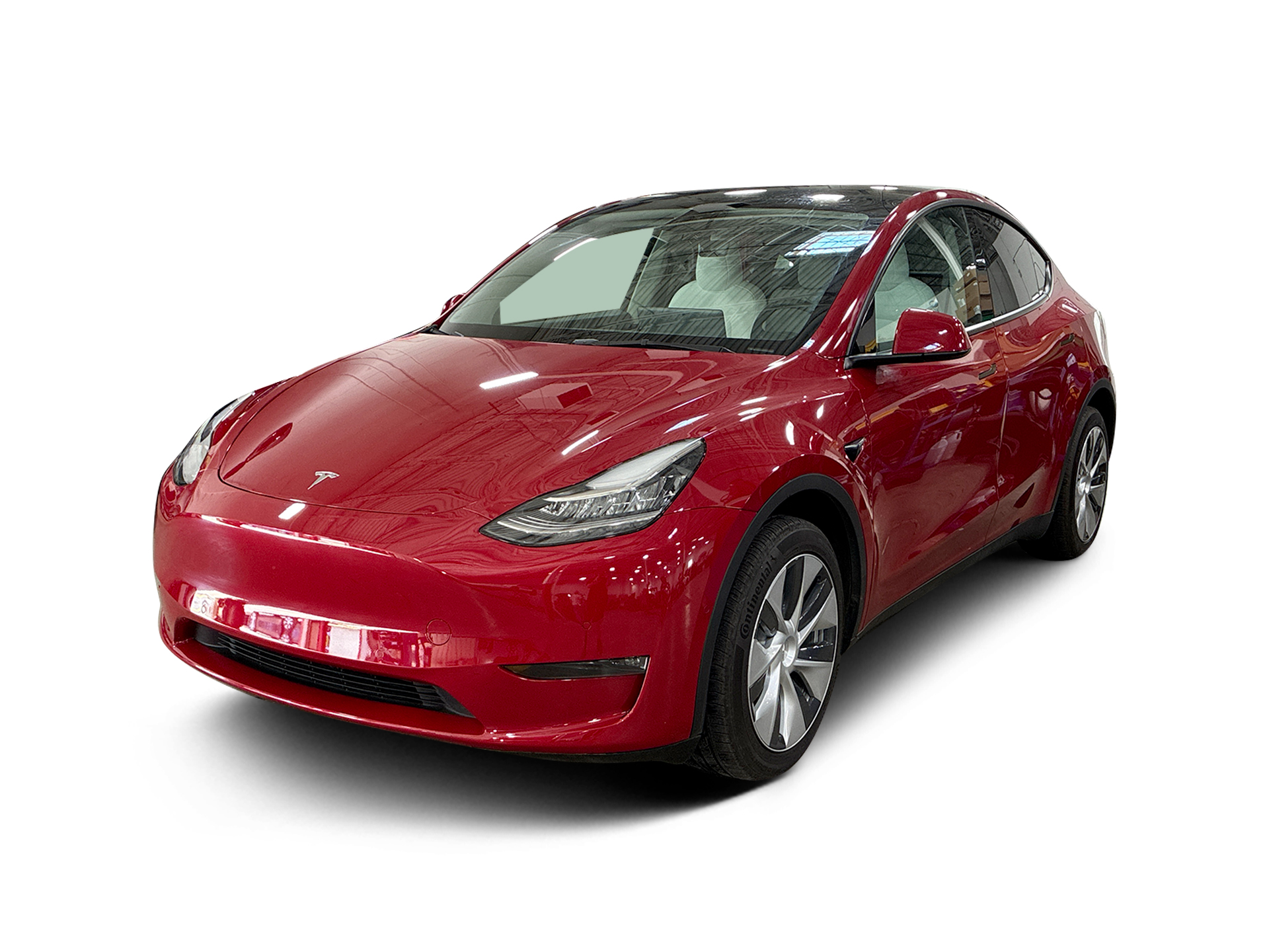 Used 2022 Tesla Model Y Long Range with VIN 7SAYGDEE7NF505202 for sale in Northfield, Minnesota