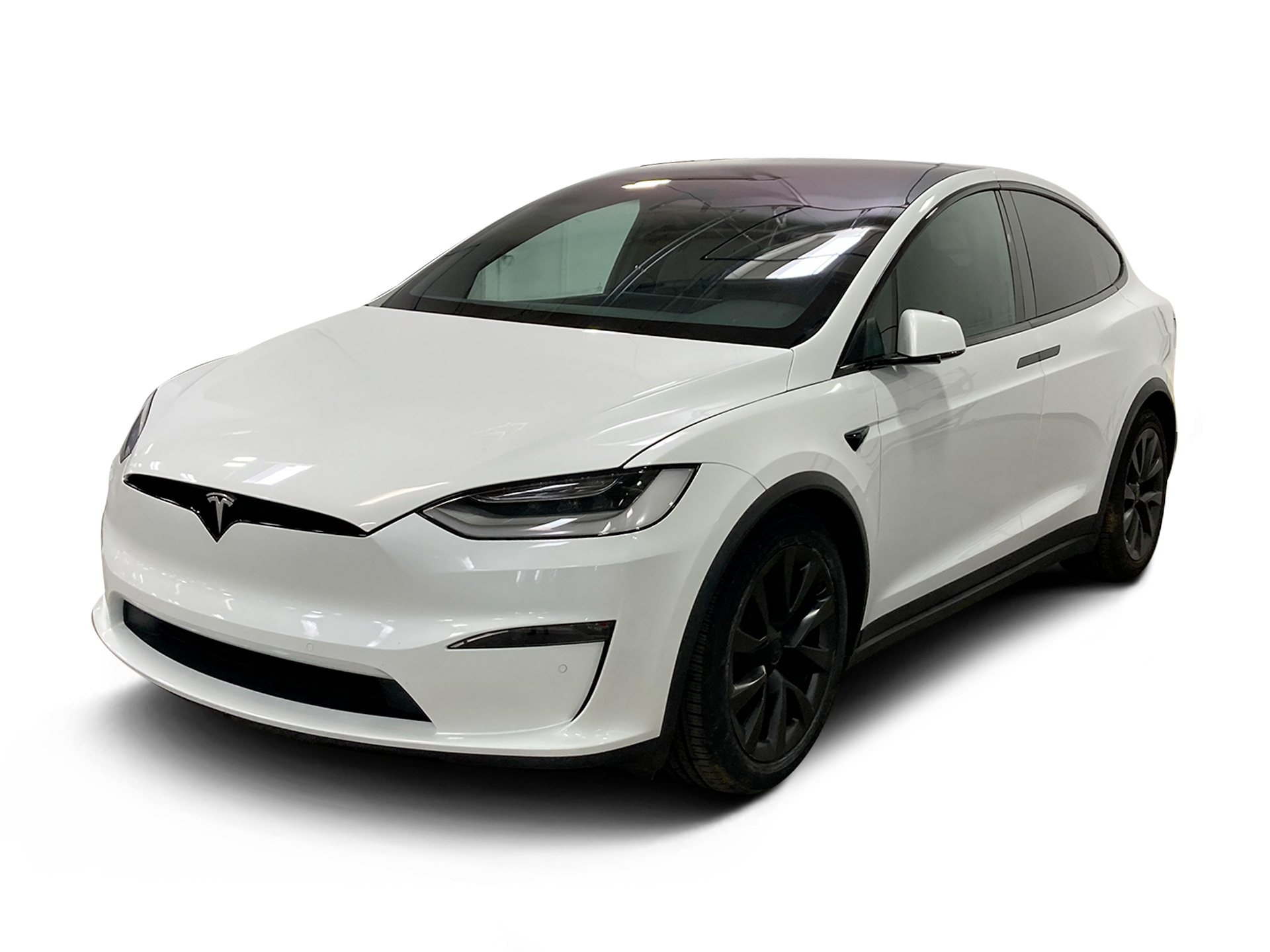 Used 2022 Tesla Model X Long Range with VIN 7SAXCDE54NF362524 for sale in Dallas, TX