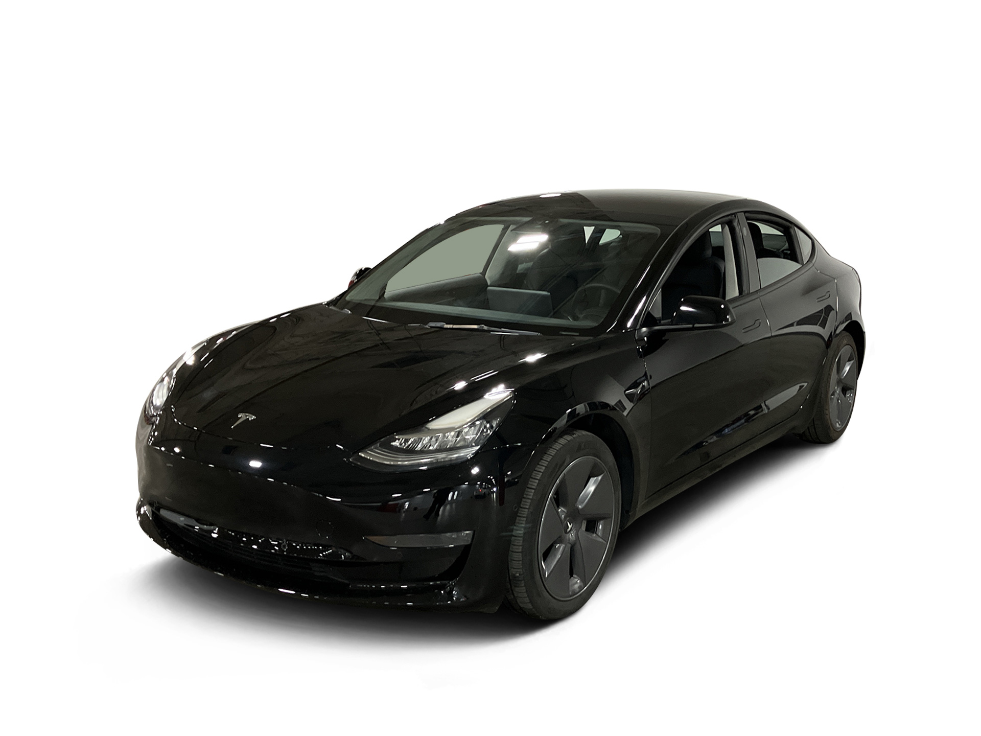 Used 2022 Tesla Model 3 Base with VIN 5YJ3E1EAXNF294537 for sale in Dallas, TX