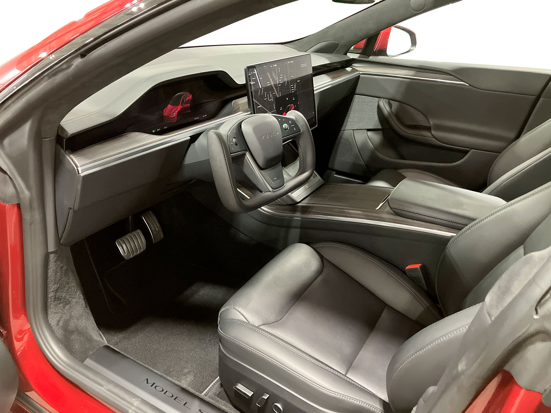 Used 2024 Tesla Model S Base with VIN 5YJSA1E51RF539550 for sale in Renton, WA