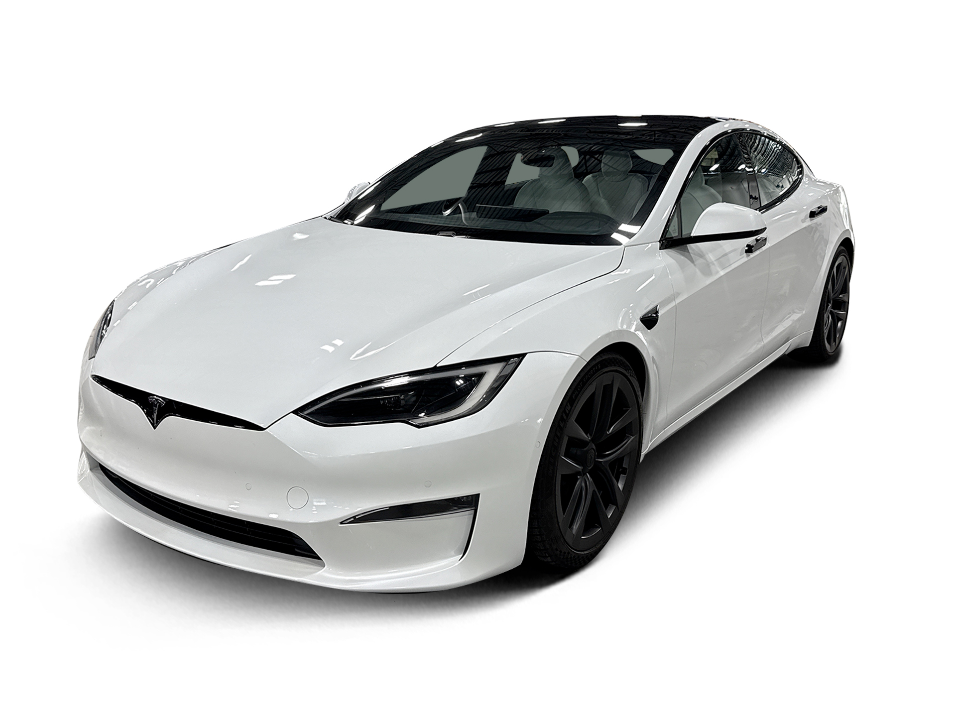 Used 2022 Tesla Model S Plaid with VIN 5YJSA1E66NF485598 for sale in Dallas, TX