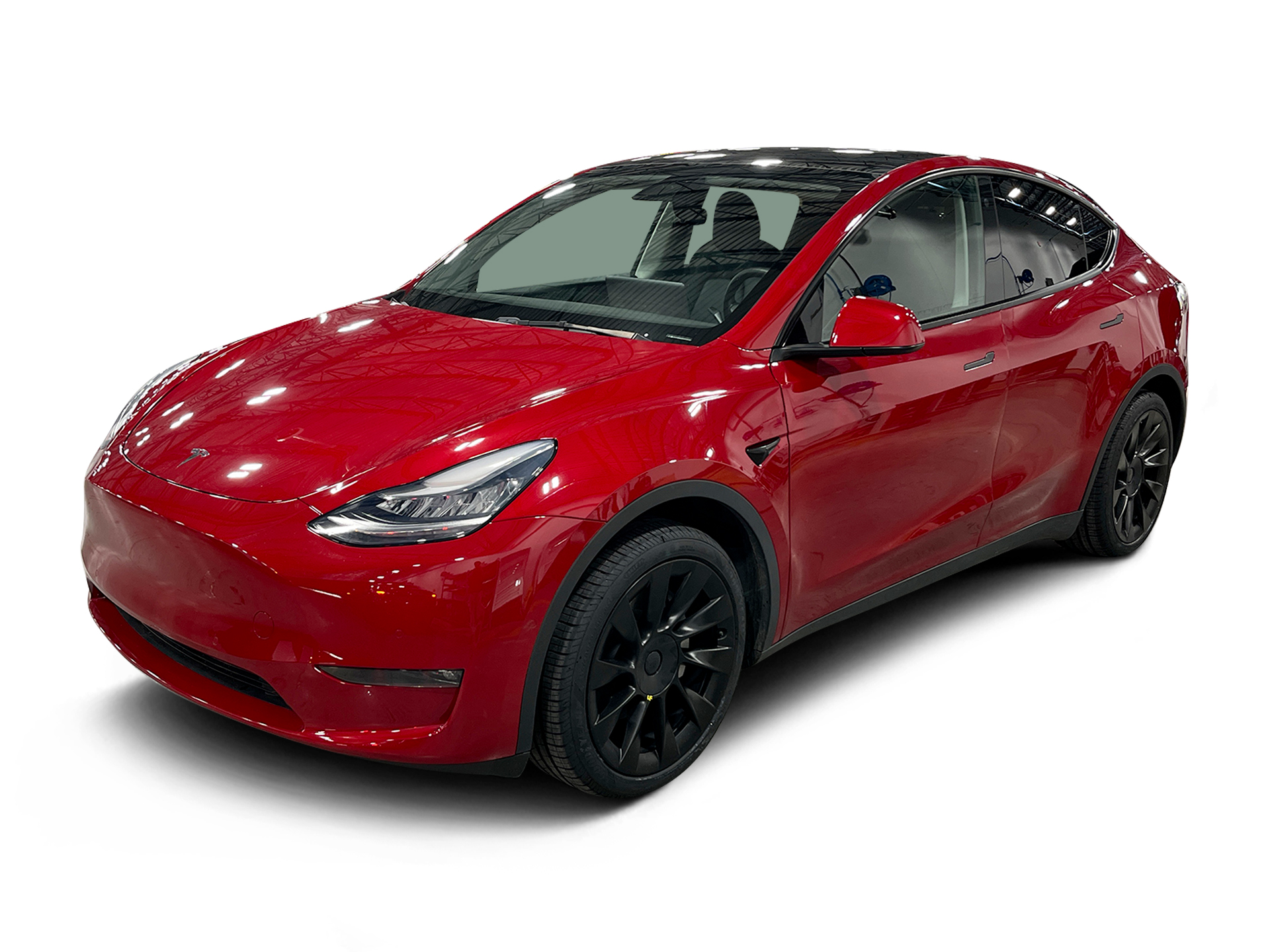 Used 2021 Tesla Model Y Standard Range with VIN 5YJYGDEDXMF175476 for sale in Northfield, Minnesota