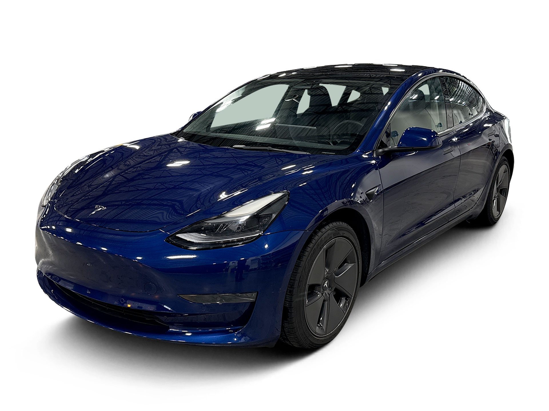 Used 2022 Tesla Model 3 Base with VIN 5YJ3E1EA4NF349791 for sale in Renton, WA