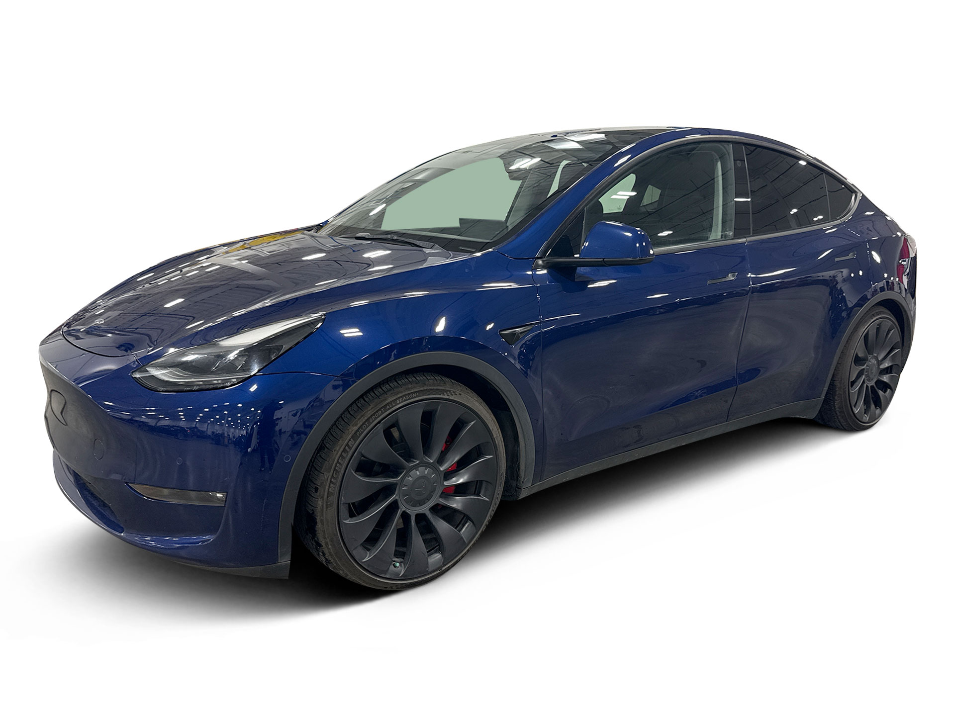 Used 2022 Tesla Model Y Performance with VIN 7SAYGDEF9NF390238 for sale in Northfield, Minnesota