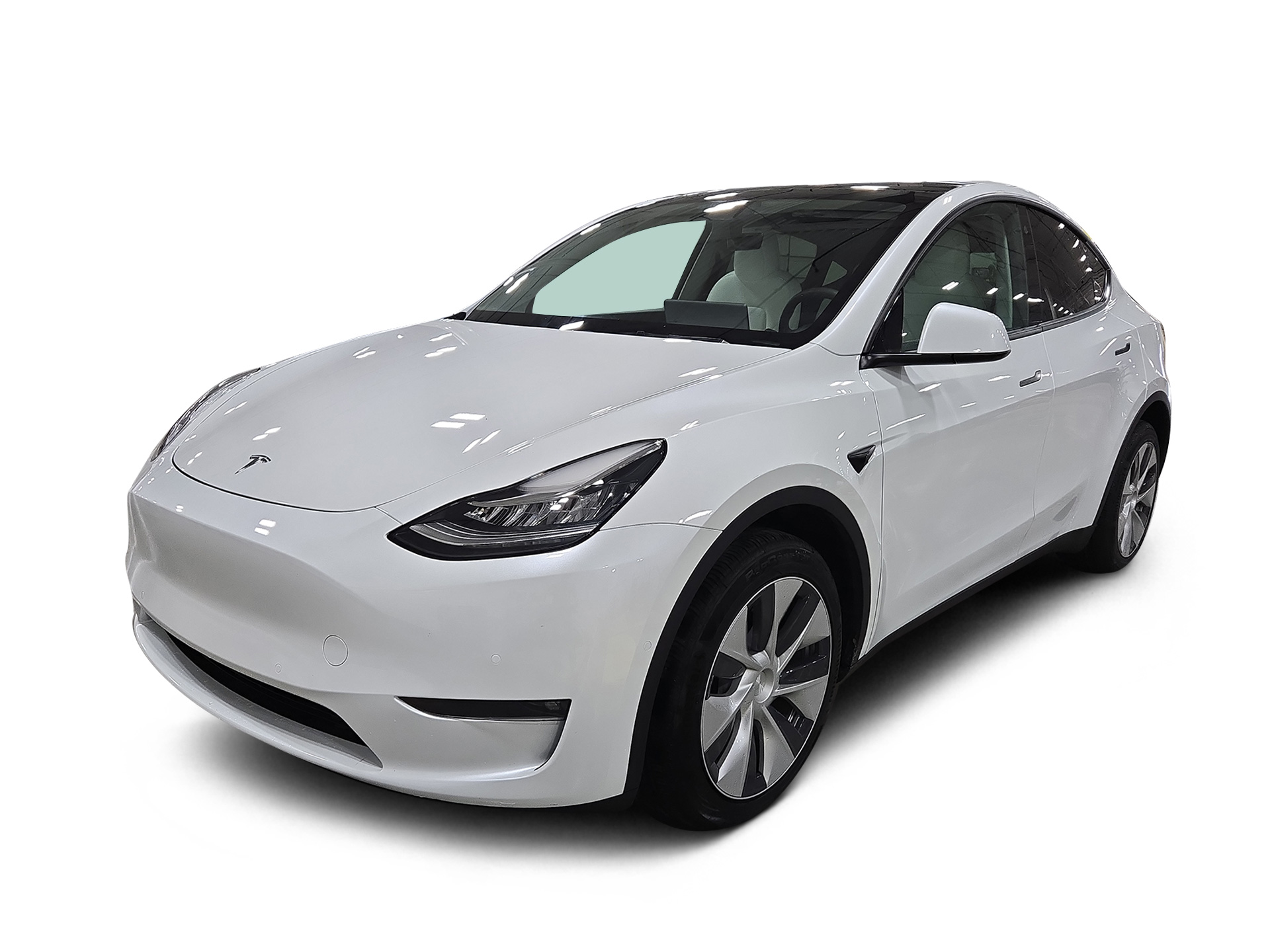 Used 2021 Tesla Model Y Long Range with VIN 5YJYGDEE0MF301448 for sale in Northfield, Minnesota