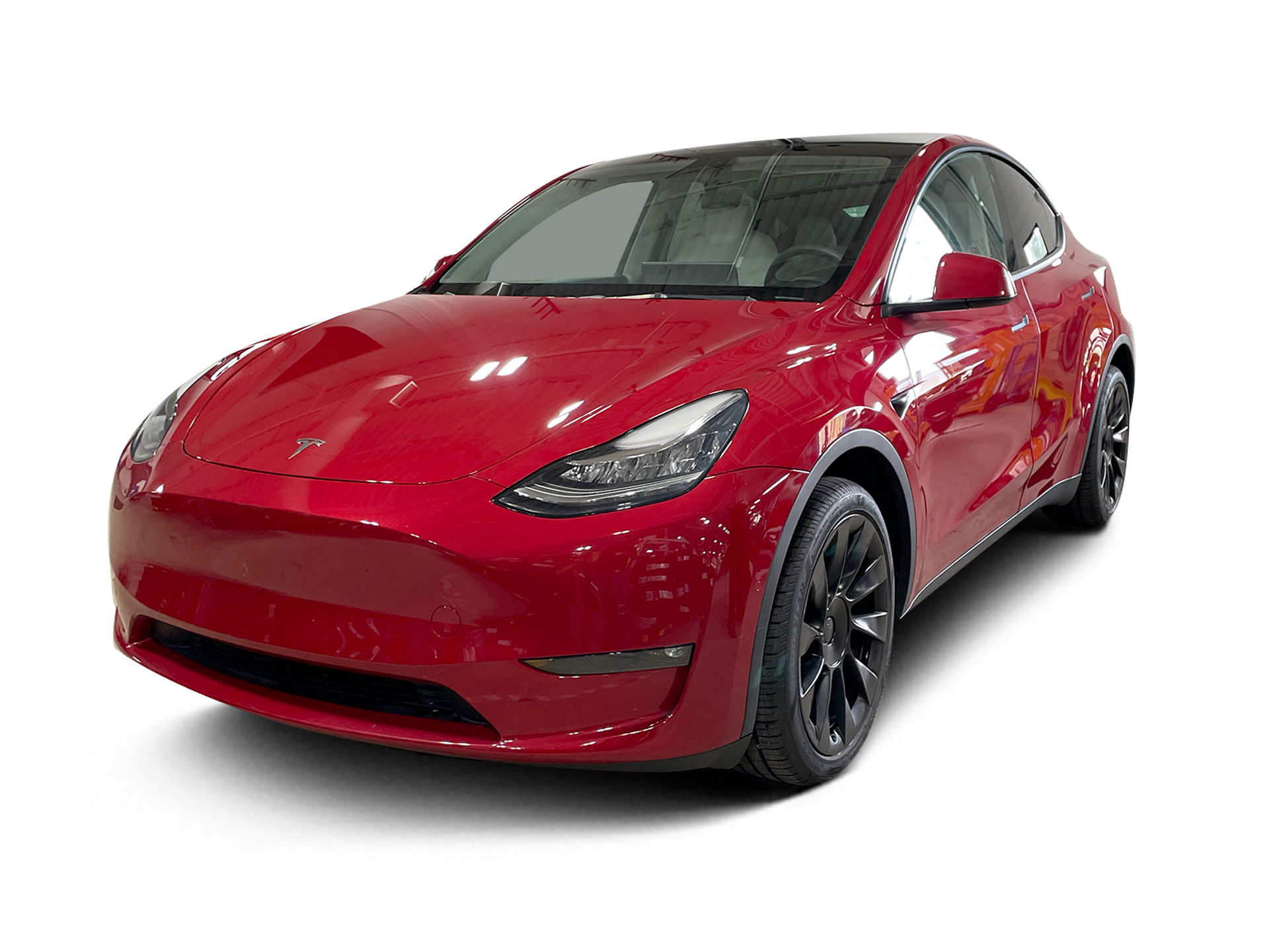Used 2022 Tesla Model Y Long Range with VIN 7SAYGDEE3NF511546 for sale in Northfield, Minnesota
