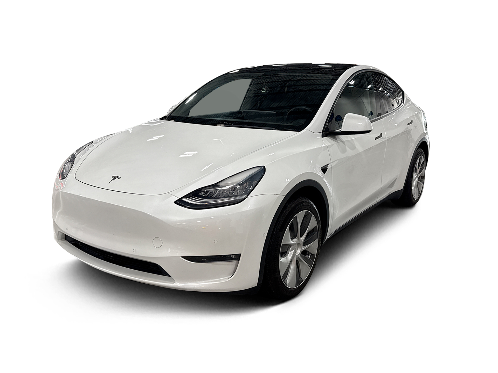 Used 2021 Tesla Model Y Long Range with VIN 5YJYGDEE0MF257029 for sale in Northfield, Minnesota