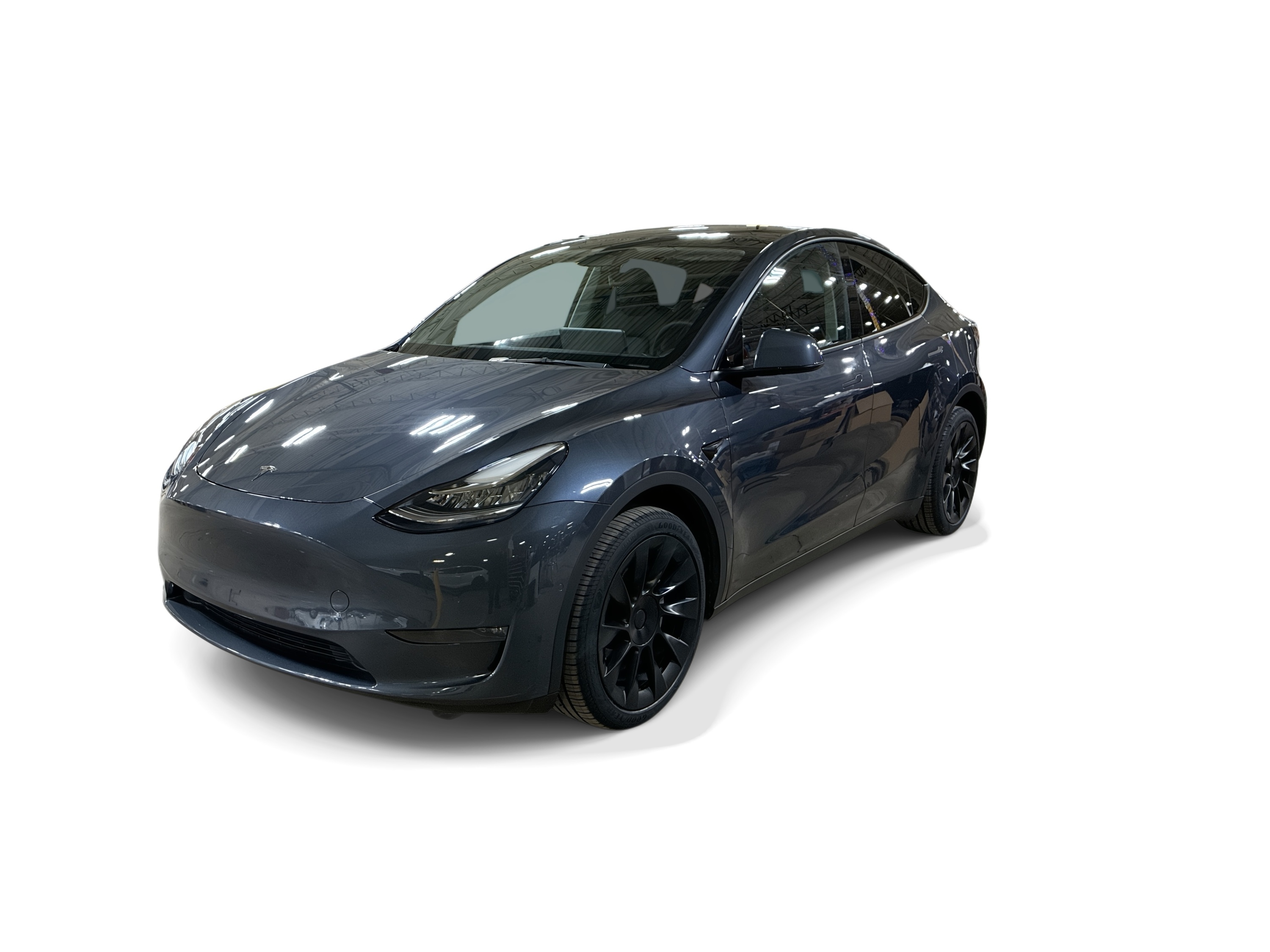 Used 2022 Tesla Model Y Long Range with VIN 7SAYGDEE8NA018376 for sale in Renton, WA